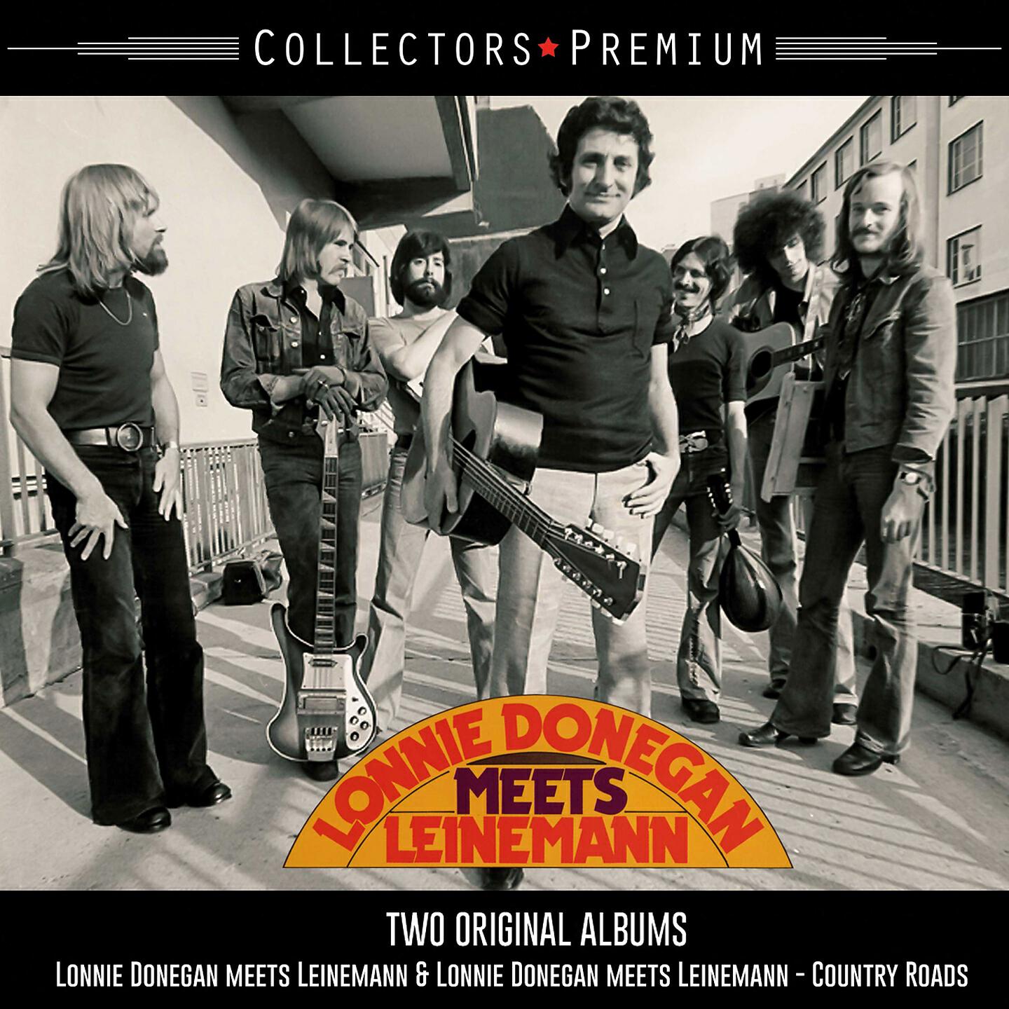 Lonnie Donegan - Dublin O'Shea (Country Roads)