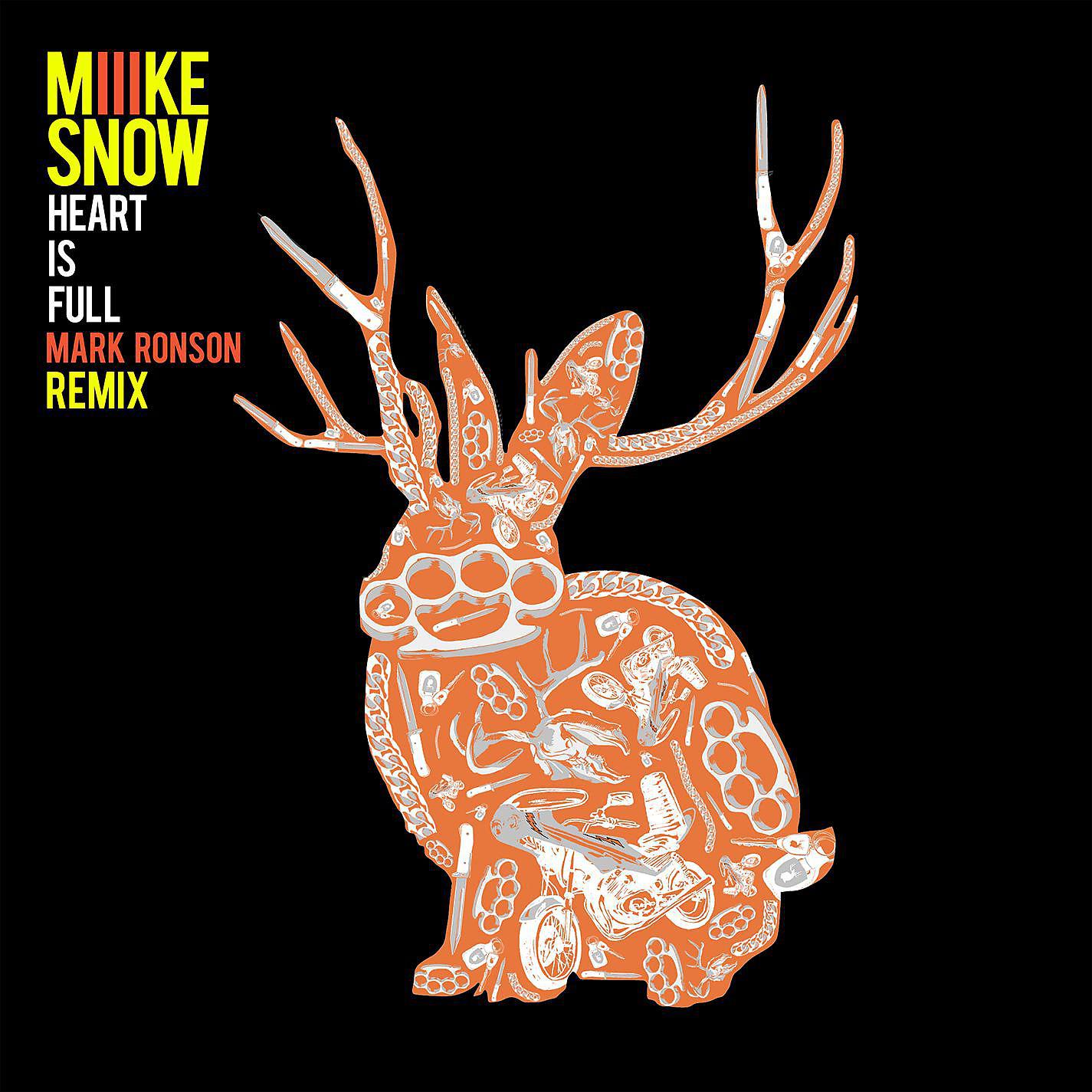 Постер альбома Heart Is Full (Mark Ronson Remix)