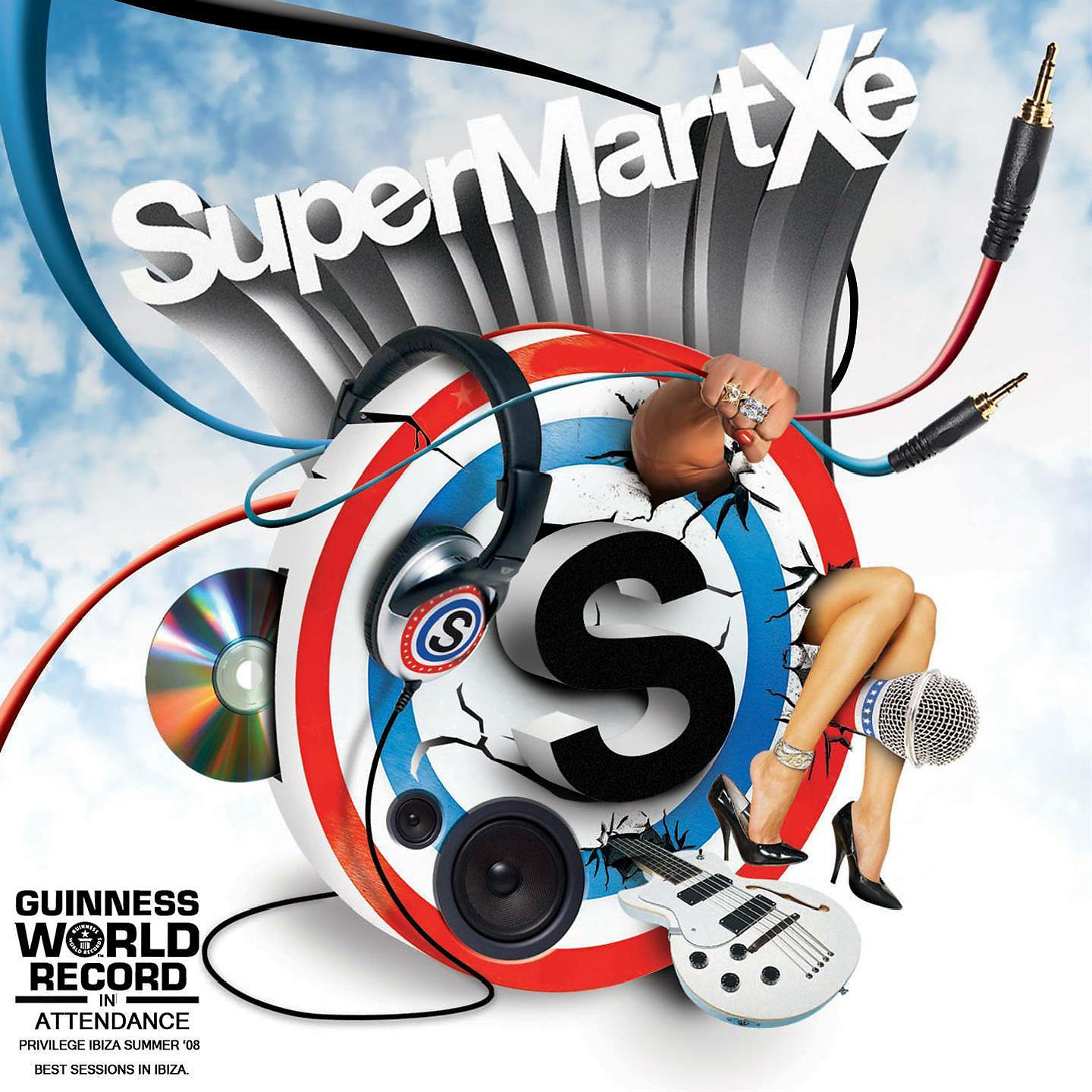 Постер альбома Supermartxé