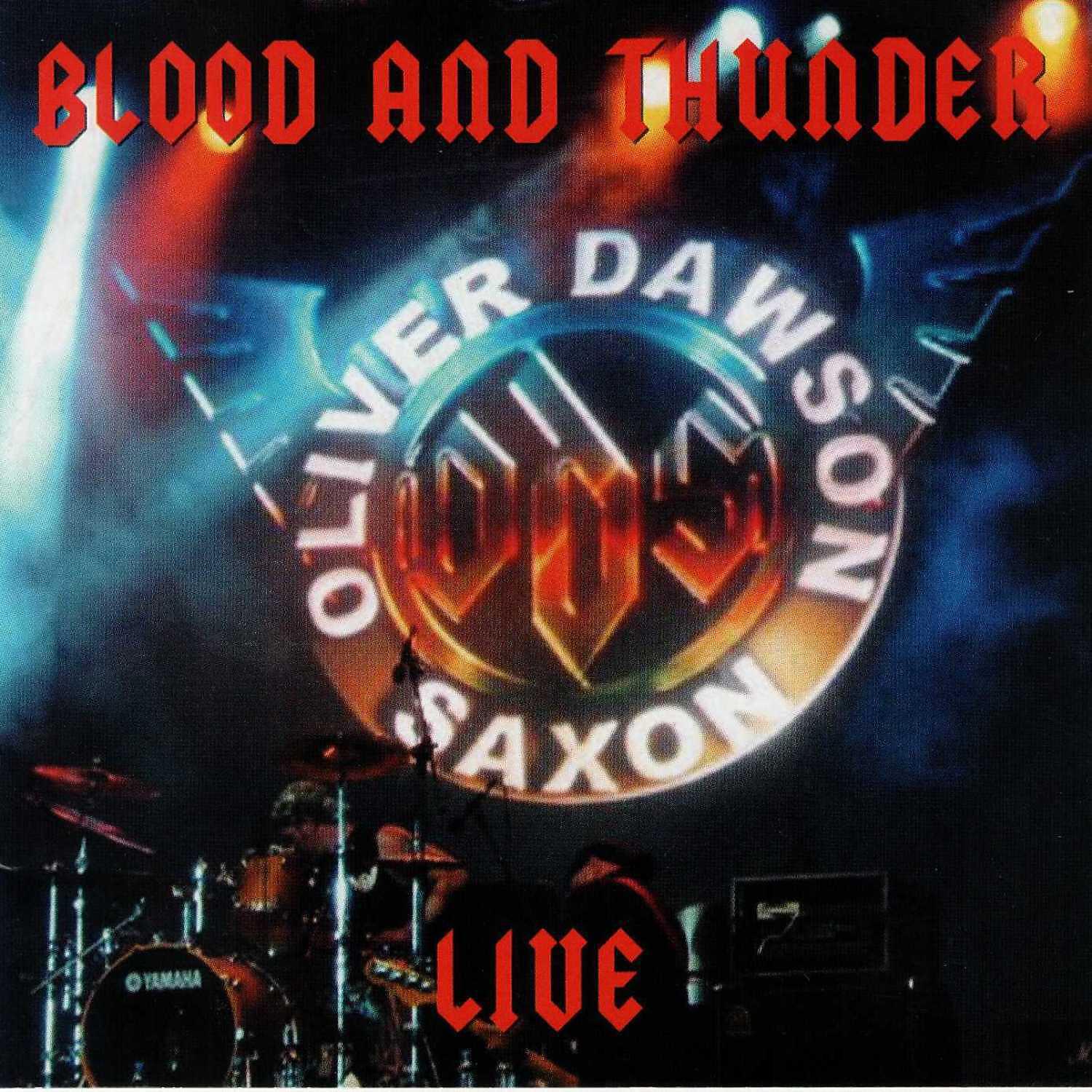 Oliver Dawson Saxon - Redline