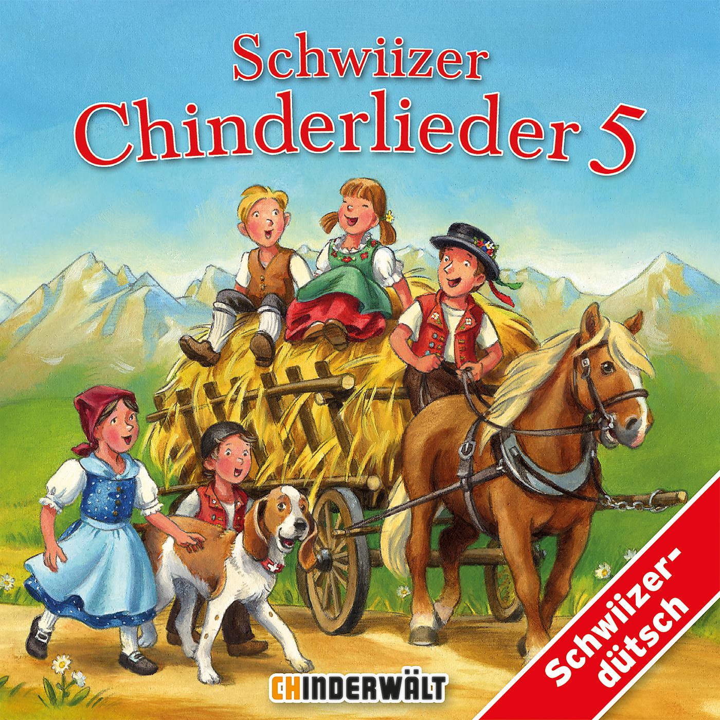 Постер альбома Schwiizer Chinderlieder 5