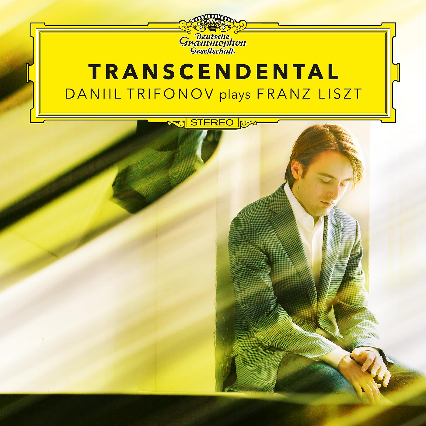 Постер альбома Transcendental - Daniil Trifonov Plays Franz Liszt (Etudes S. 139, S. 141, S. 144, S. 145)