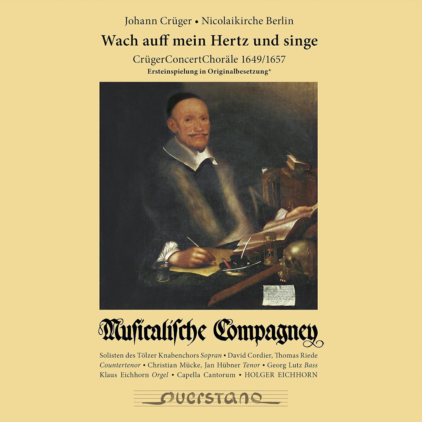 Musicalische Compagney - Morgen- und Abendlieder: No. 1, Wach auf mein Herz und singe