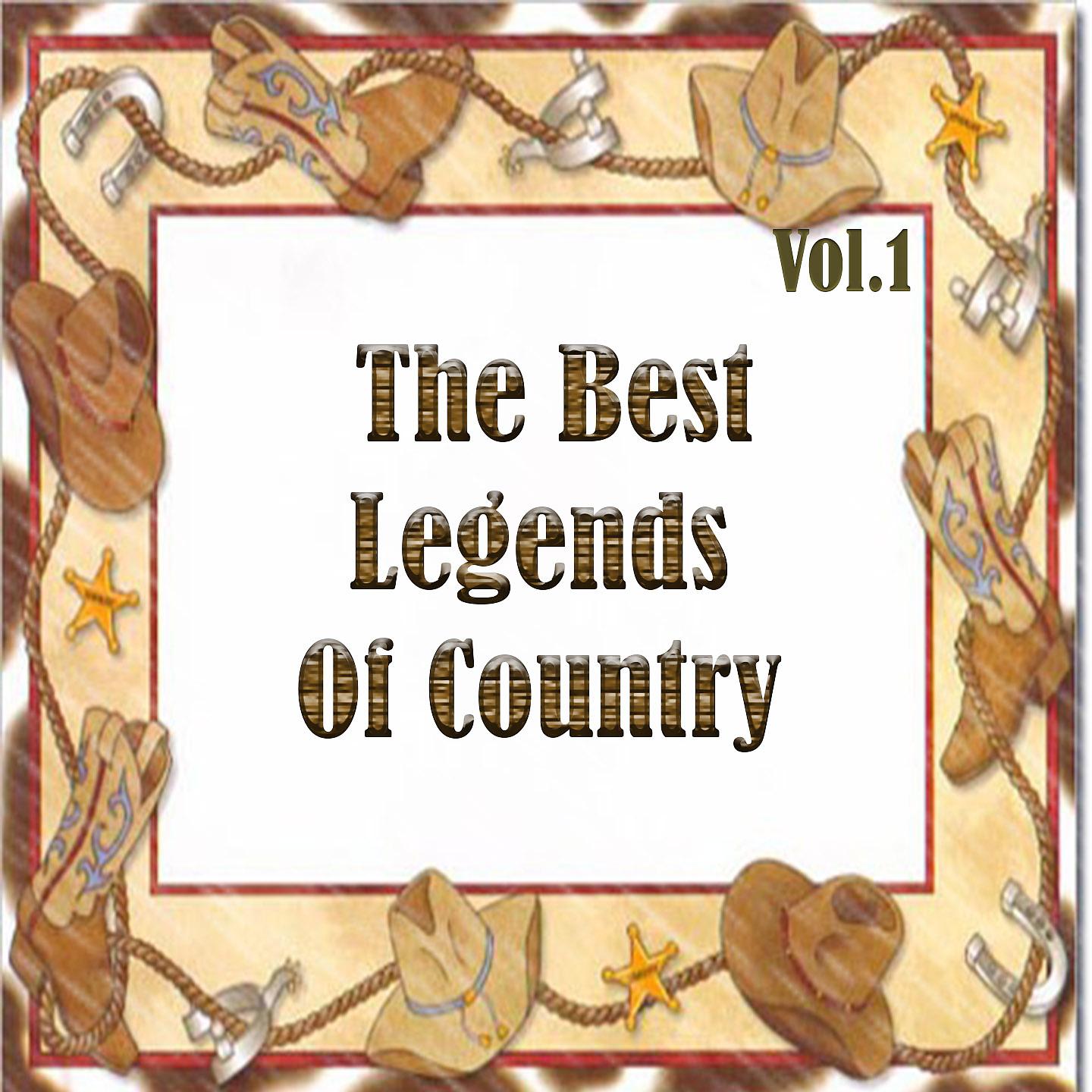Постер альбома The Best Legends of Country, Vol. 1