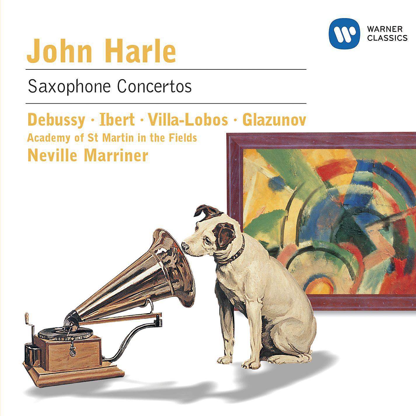 John Harle/Academy of St Martin-in-the-Fields/Sir Neville Marriner - Out of the Cool