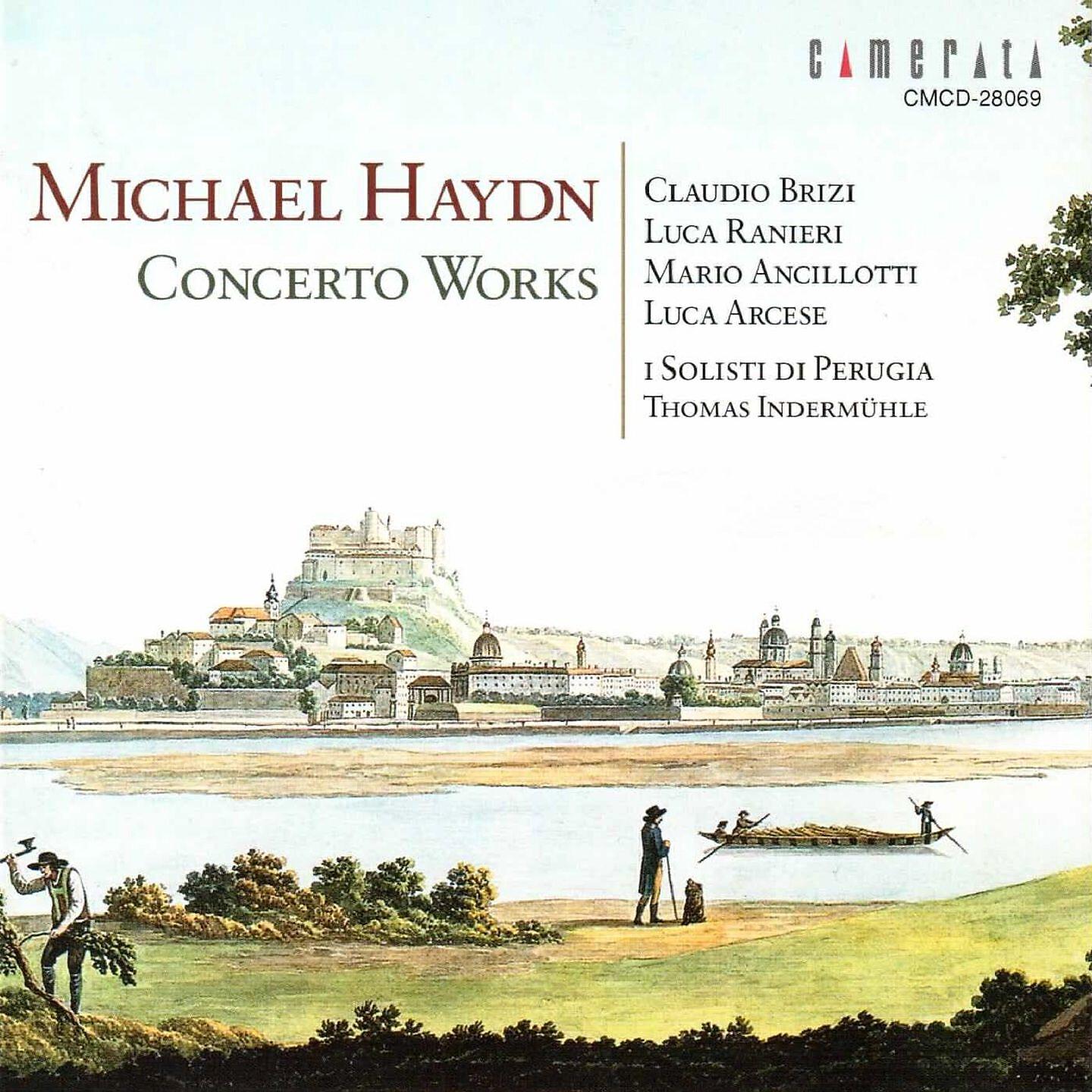 I Solisti di Perugia - Concerto for Violin and Orchestra in B-Flat Major, P. 53: II. Adagio