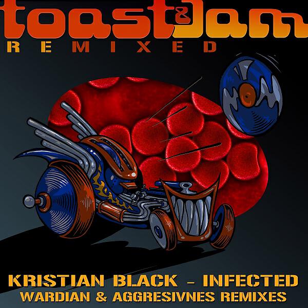 Kristian Black - Infected (Wardian Remix)