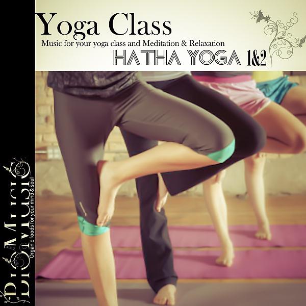 Постер альбома Yoga Class: Music for Your Yoga Class and Meditation & Relaxation - Hatha Yoga, Pt.1 & Pt. 2