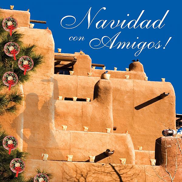 Постер альбома Navidad Con Los Amigos