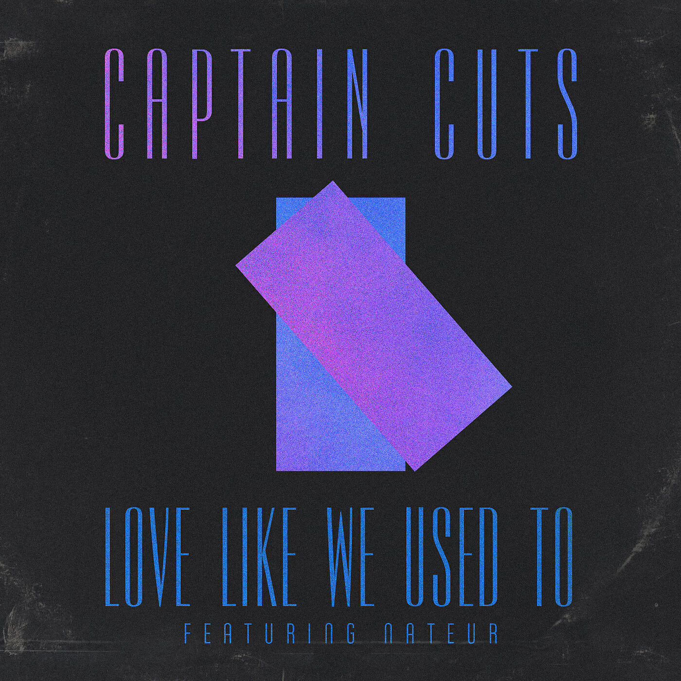 Captain Cuts - Love Like We Used To