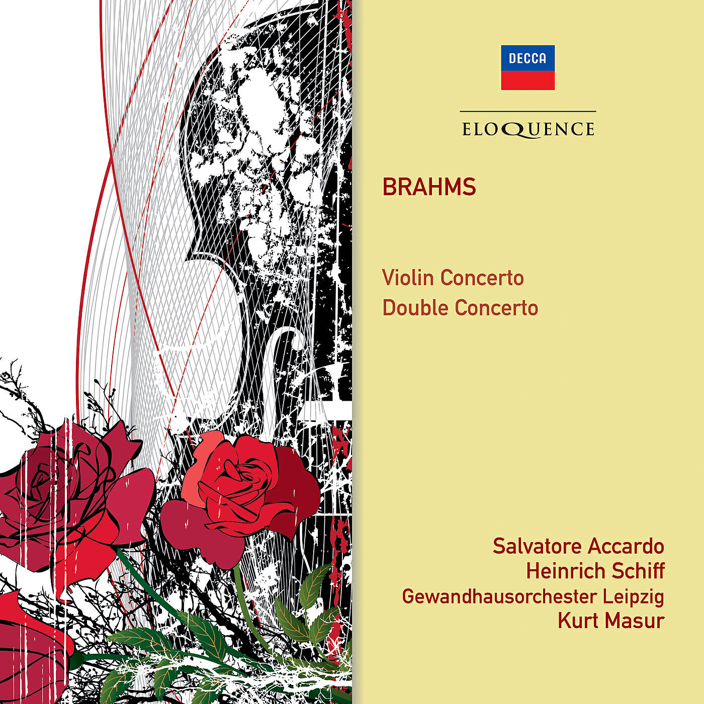 Salvatore Accardo - Brahms: Violin Concerto in D Major, Op. 77 - 1. Allegro non troppo