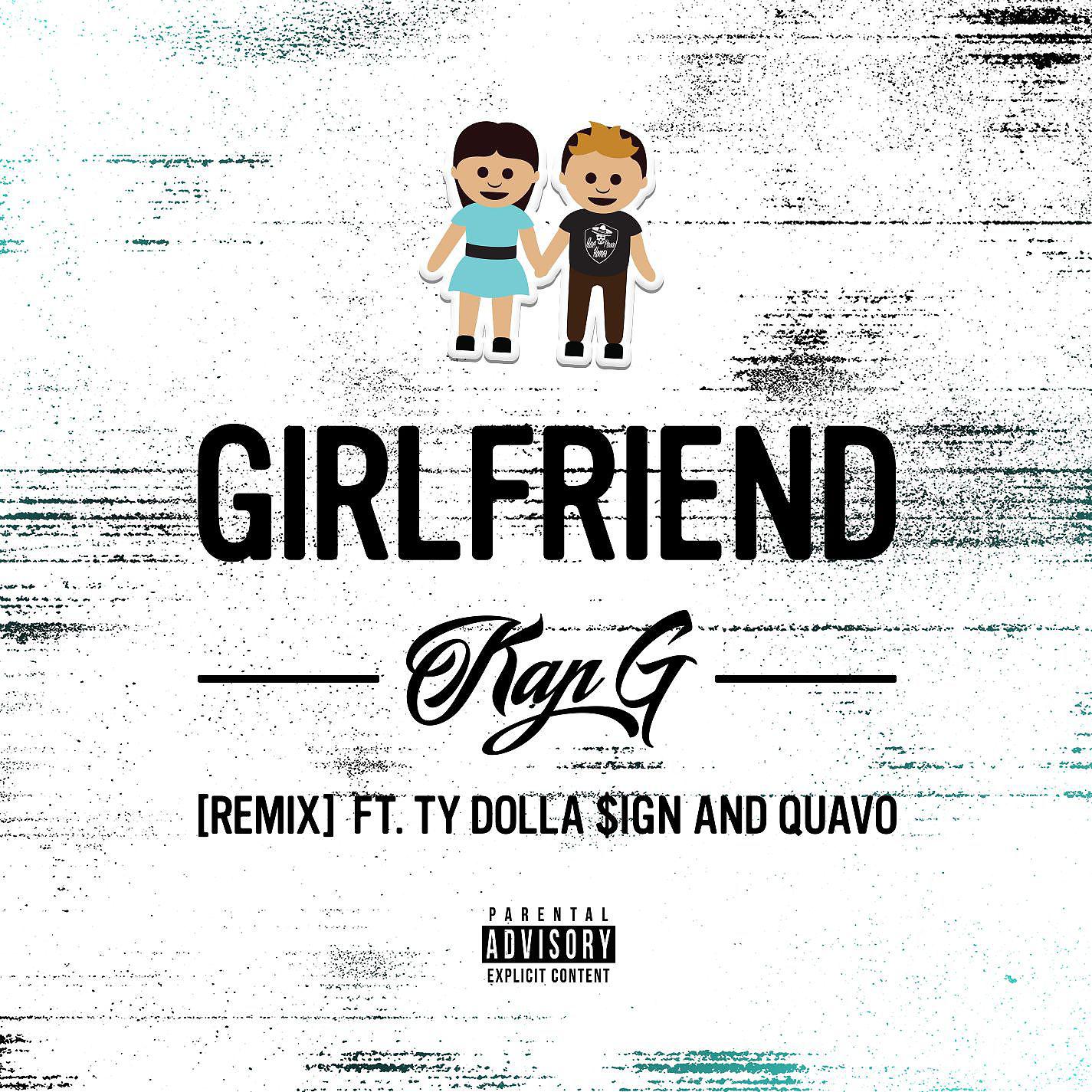 Постер альбома Girlfriend (feat. Ty Dolla $ign & Quavo) [Remix]