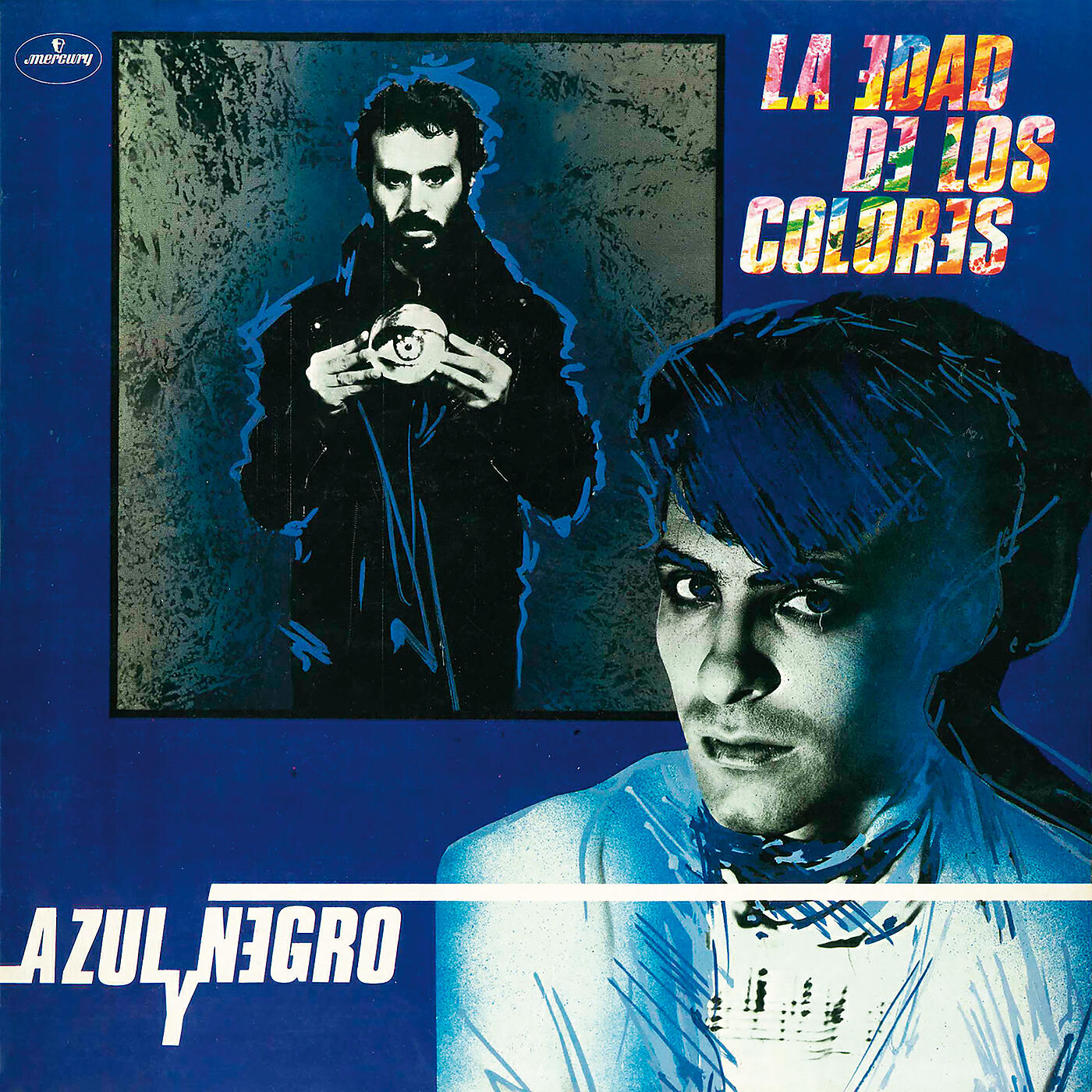Azul Y Negro - Me Estoy Volviendo Loco (Remastered 2016)