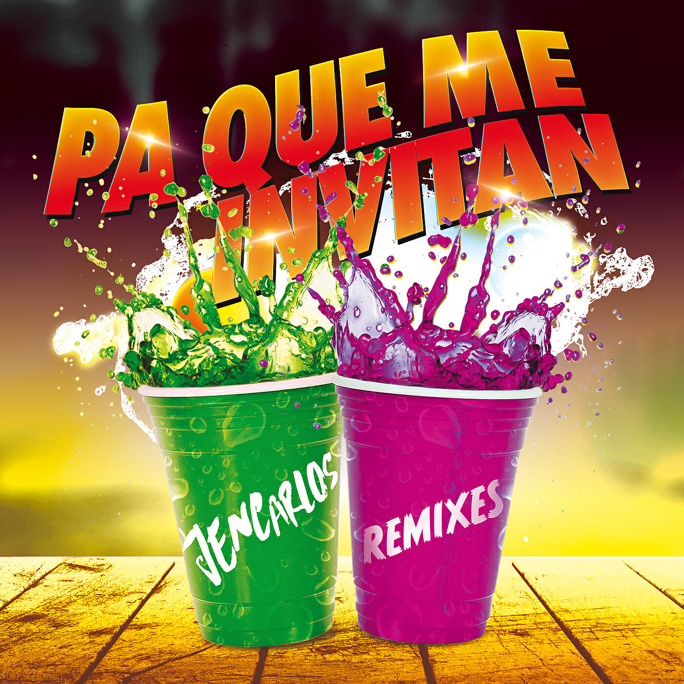 JENCARLOS - Pa Que Me Invitan (Cubaton Nando Pro Remix)