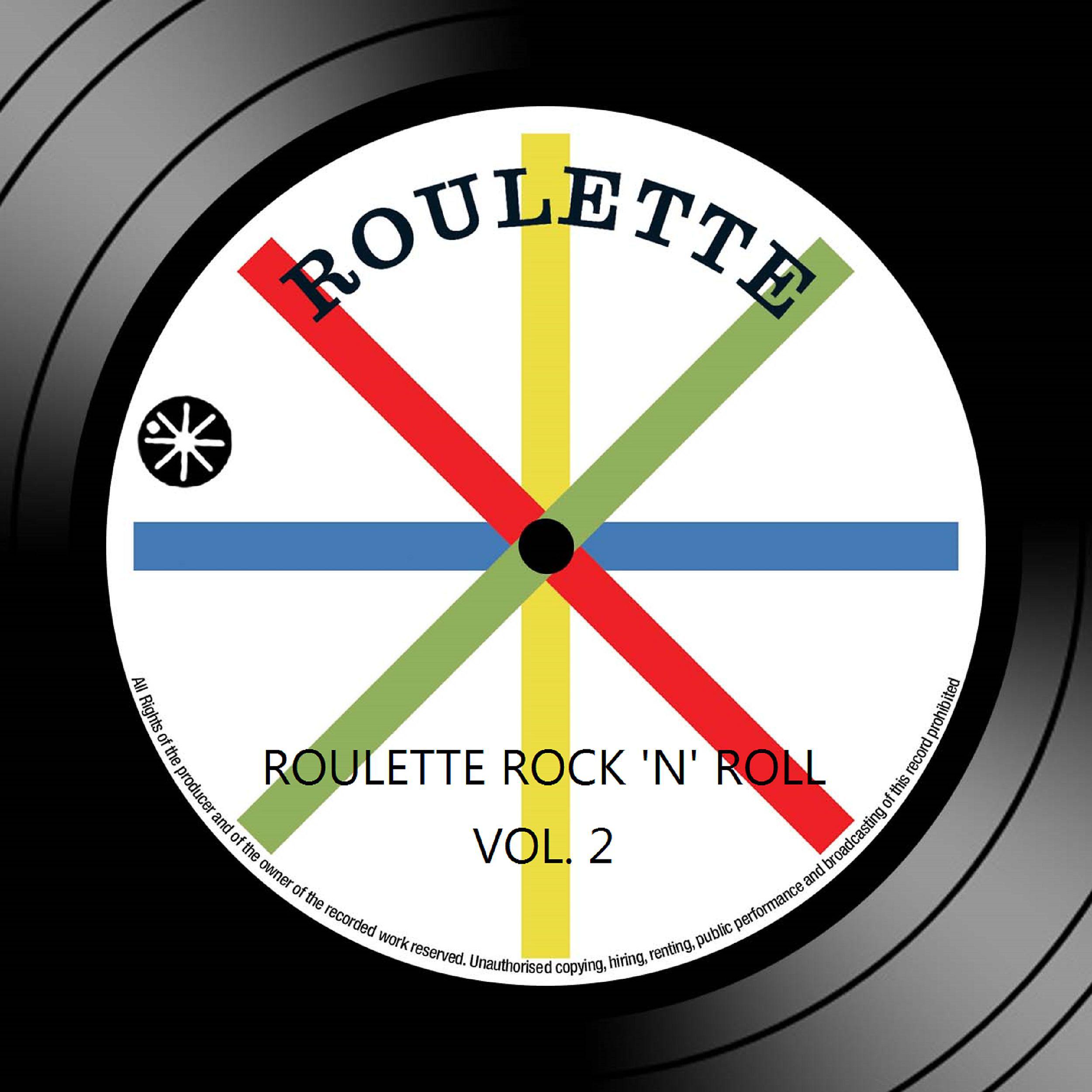 Постер альбома Roulette Rock 'n' Roll Vol 2