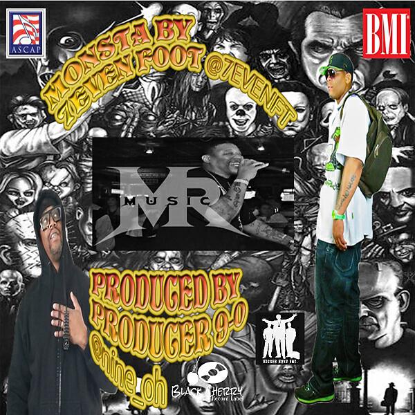 7even Foot - Monsta Remix (feat. Producer 9-0) (DJ DR. Funk Juice Remix)