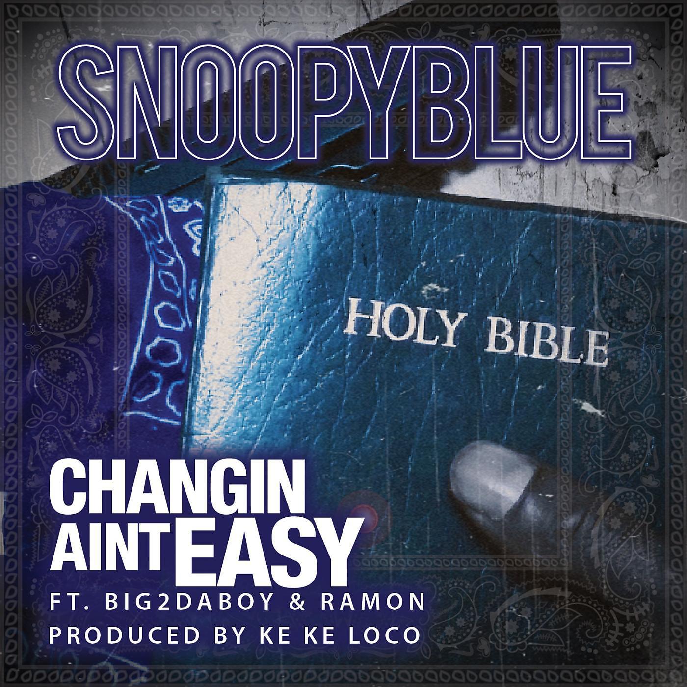 Постер альбома Changin Ain't Easy (feat. Big2daboy & Ramon)