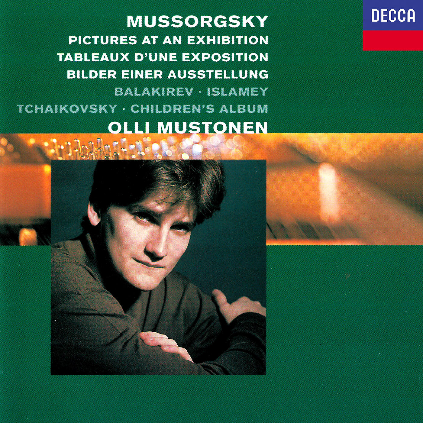 Olli Mustonen - Tchaikovsky: Children's Album, Op. 39, TH 141 - 11. Mazurka