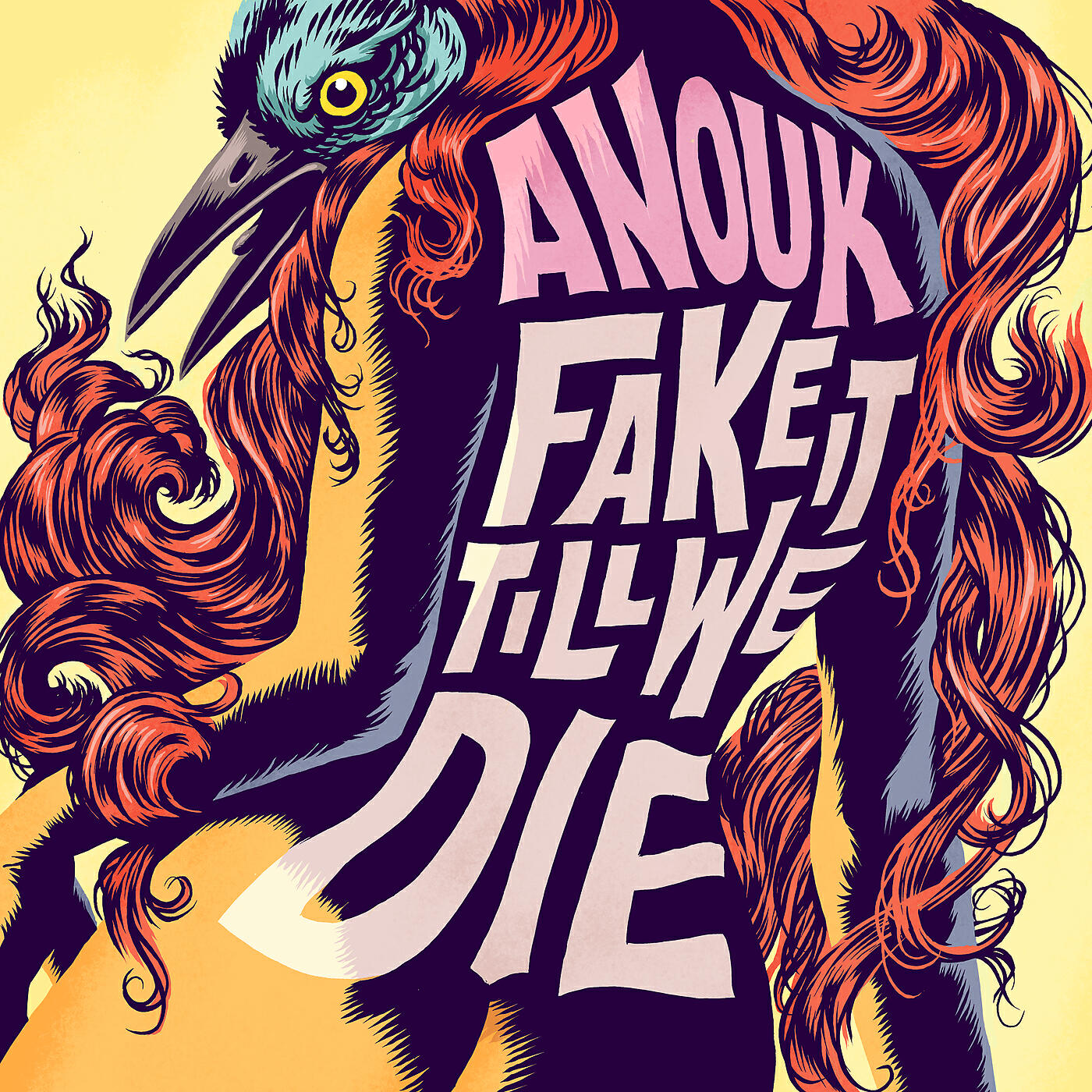 Anouk - I Just Met A Man