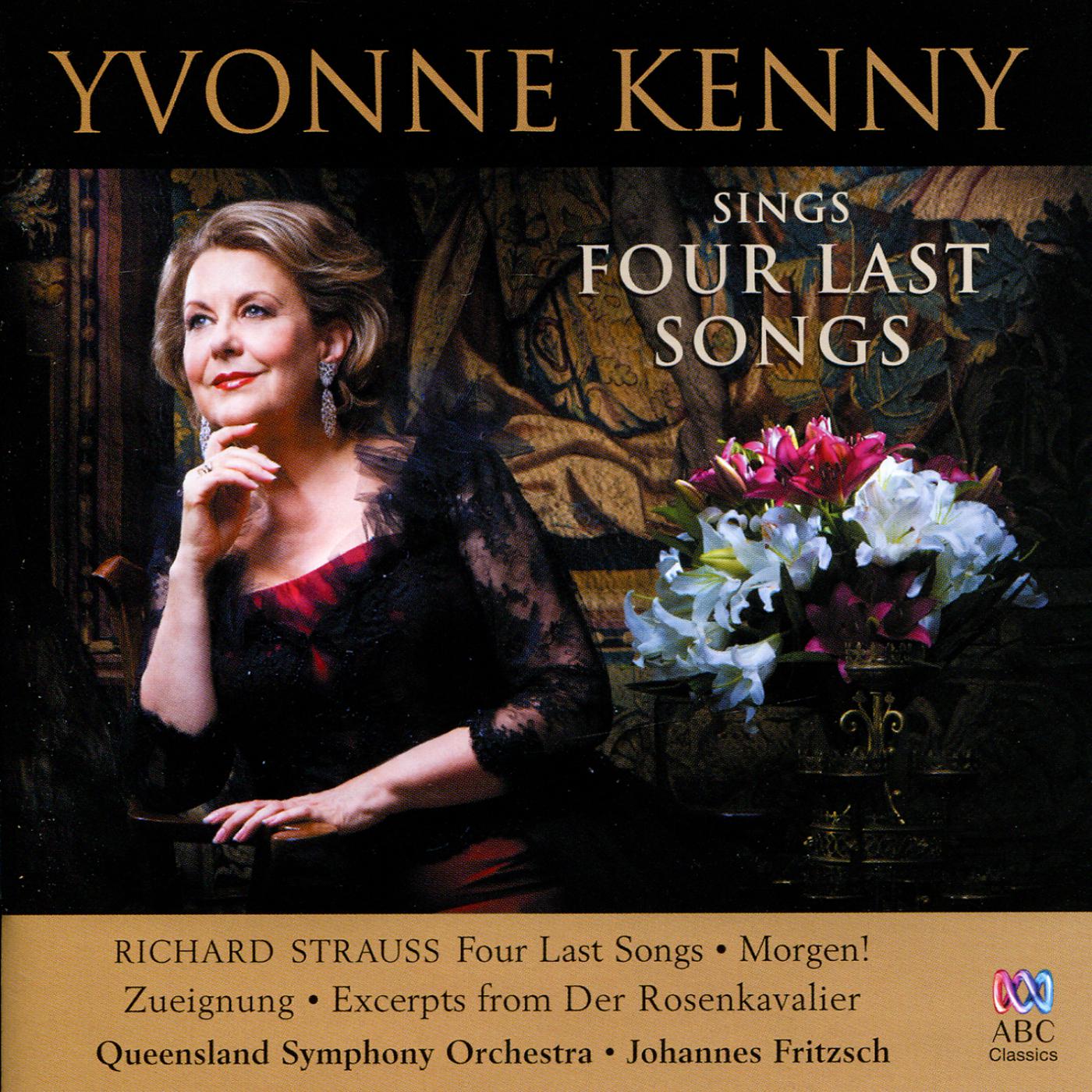 Постер альбома Yvonne Kenny Sings Four Last Songs
