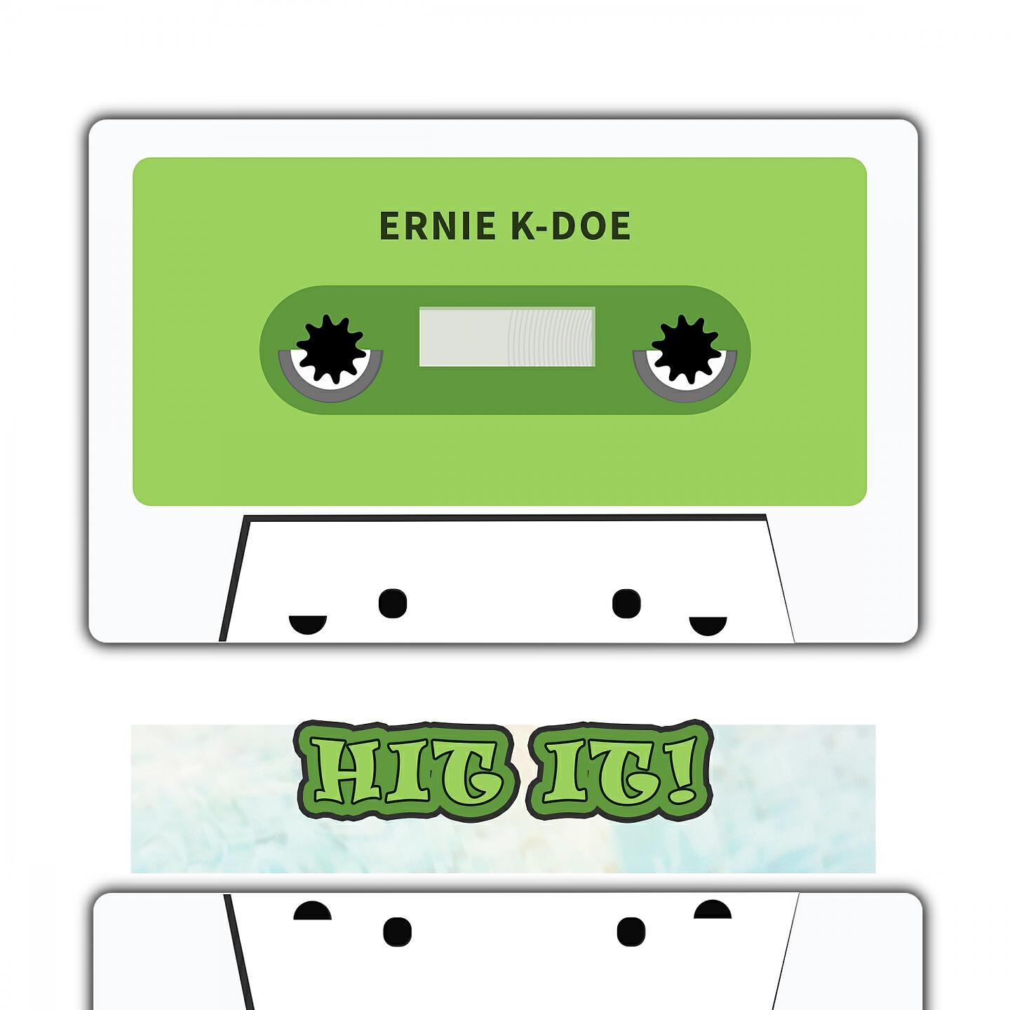 Ernie K-Doe - Wanted $10.000 Reward