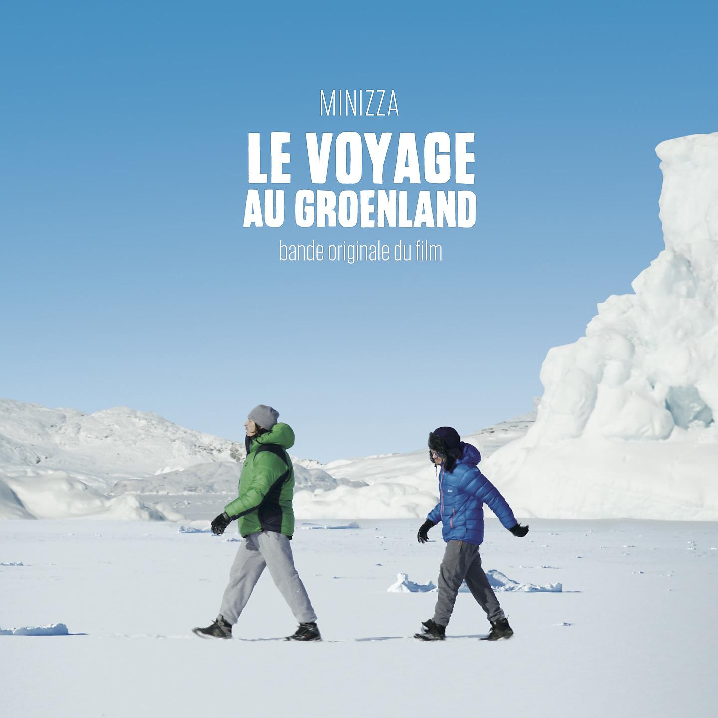 Постер альбома Le voyage au Groenland