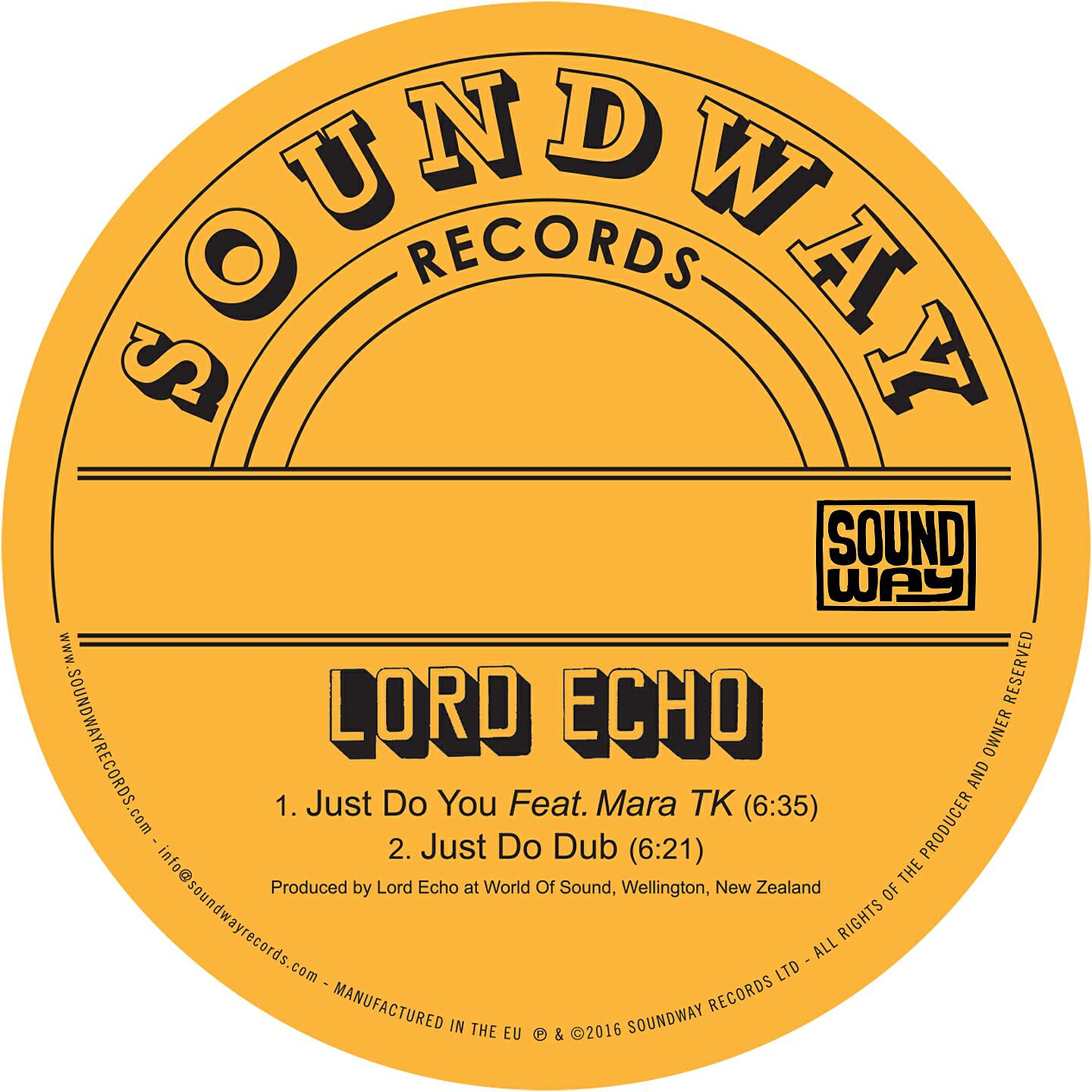 Lord Echo - Just Do You (Instrumental)