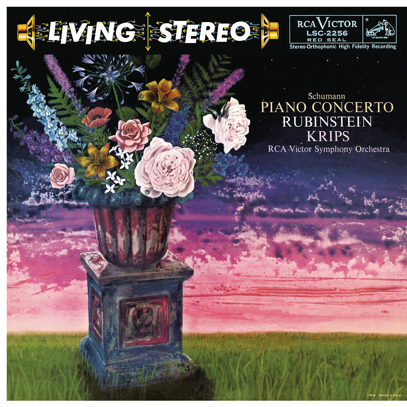 Arthur Rubinstein - Piano Concerto in A Minor, Op. 54: III. Allegro vivace