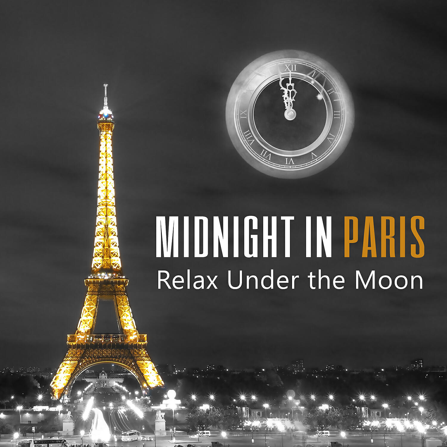 Paris Nightlife Piano Music Zone - Sweet Candlelight Dinner