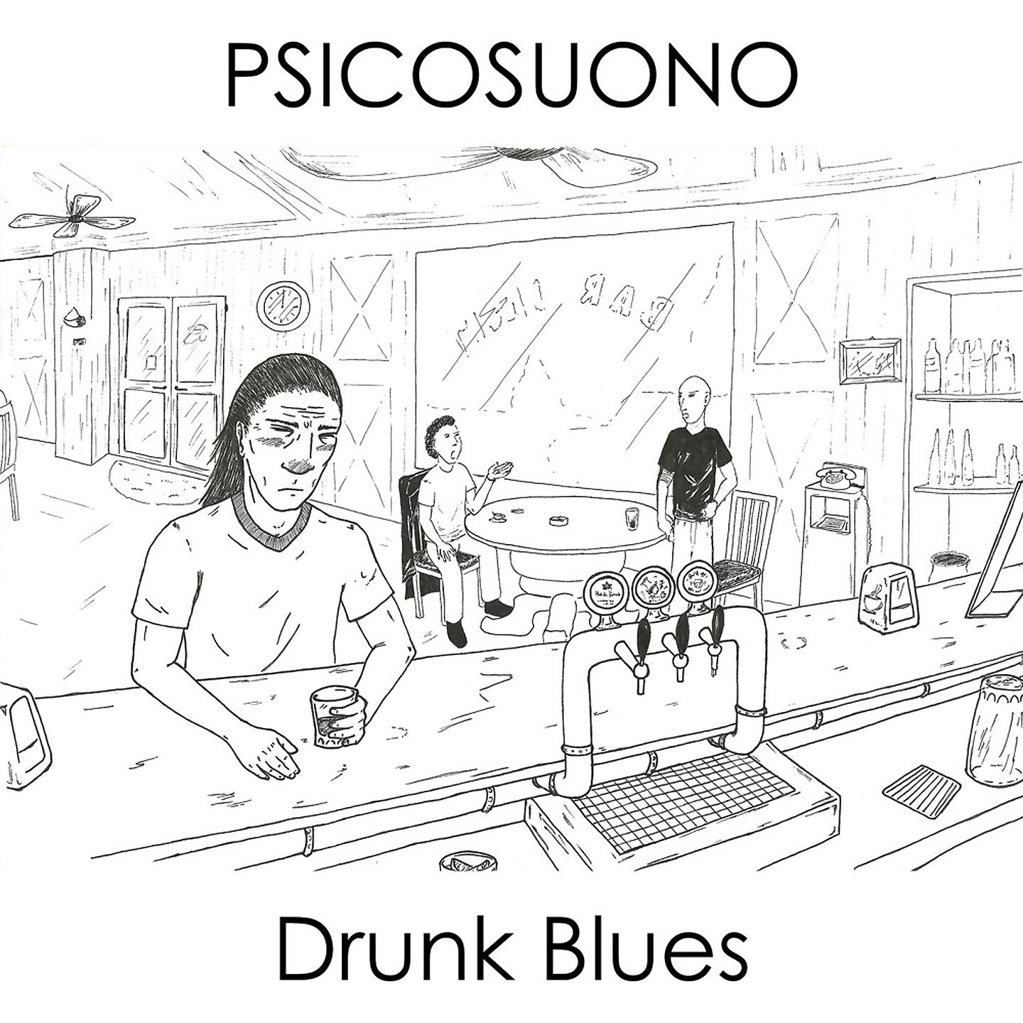 Постер альбома Drunk Blues