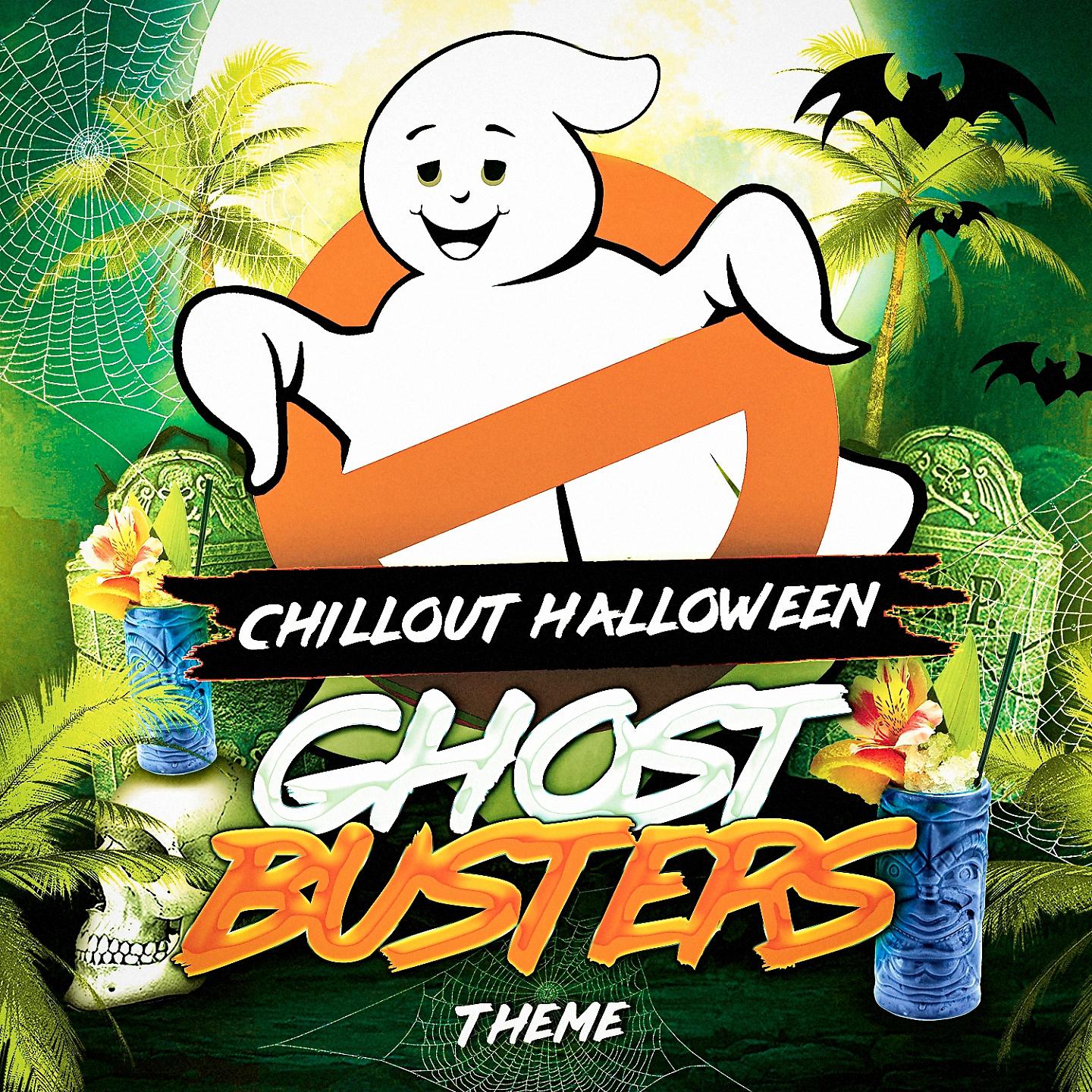 Halloween Party Monsters - Chillout Halloween Ghostbusters Theme