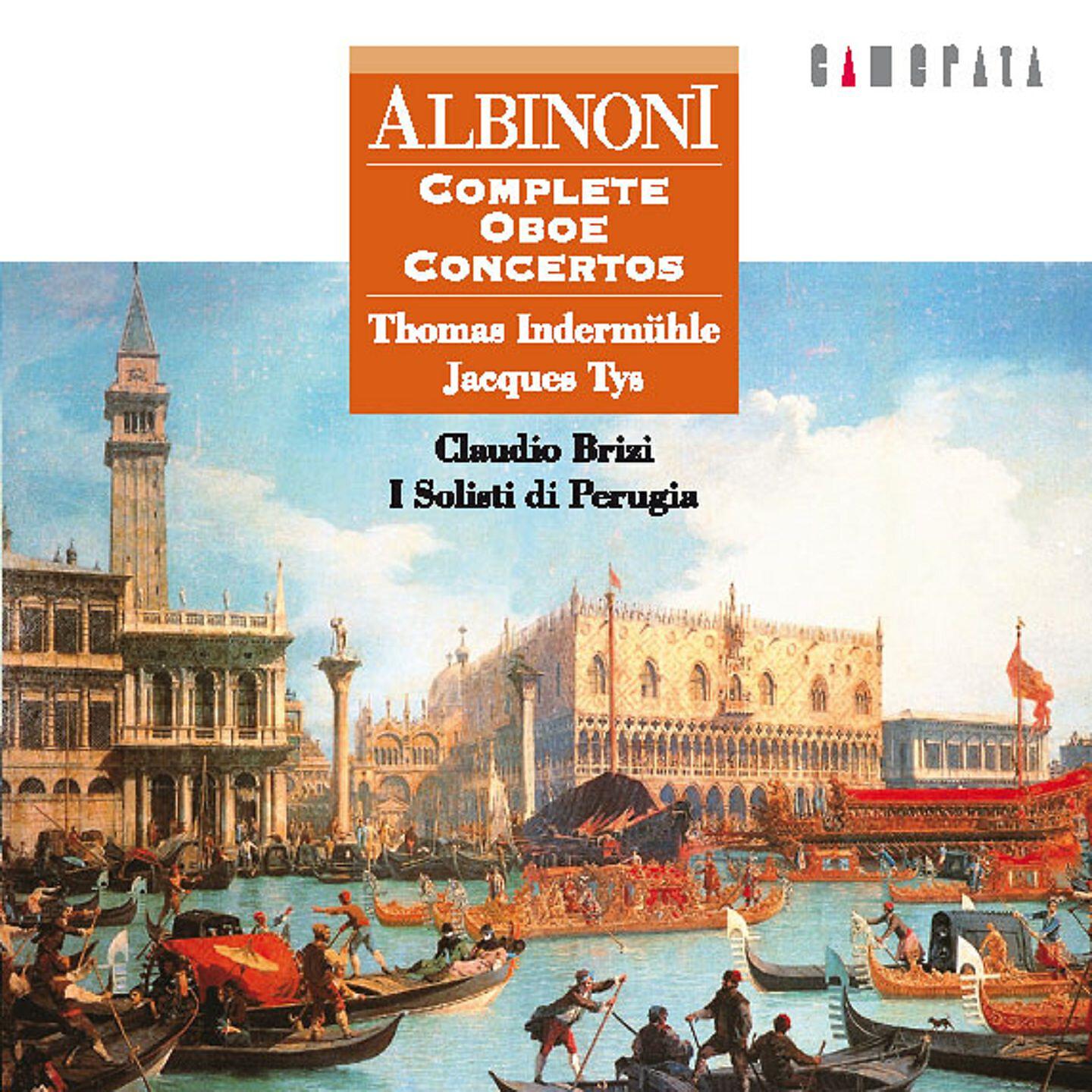 I Solisti di Perugia - Concerto for 2 Oboes, Strings and Basso Continuo in D Major, Op. 9 No. 12: I.
