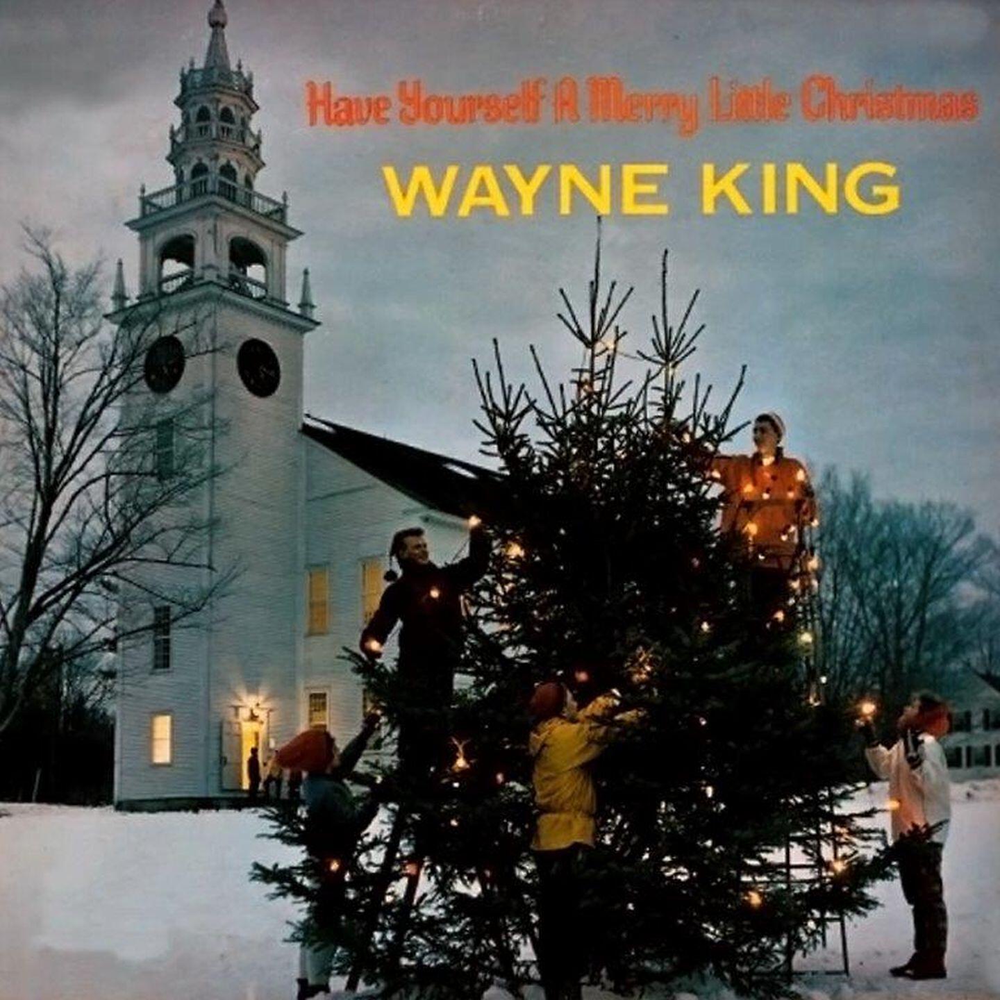 Wayne King - Carol of the Bells