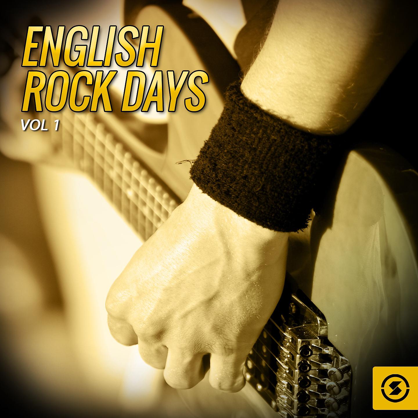 Постер альбома English Rock Days, Vol. 1