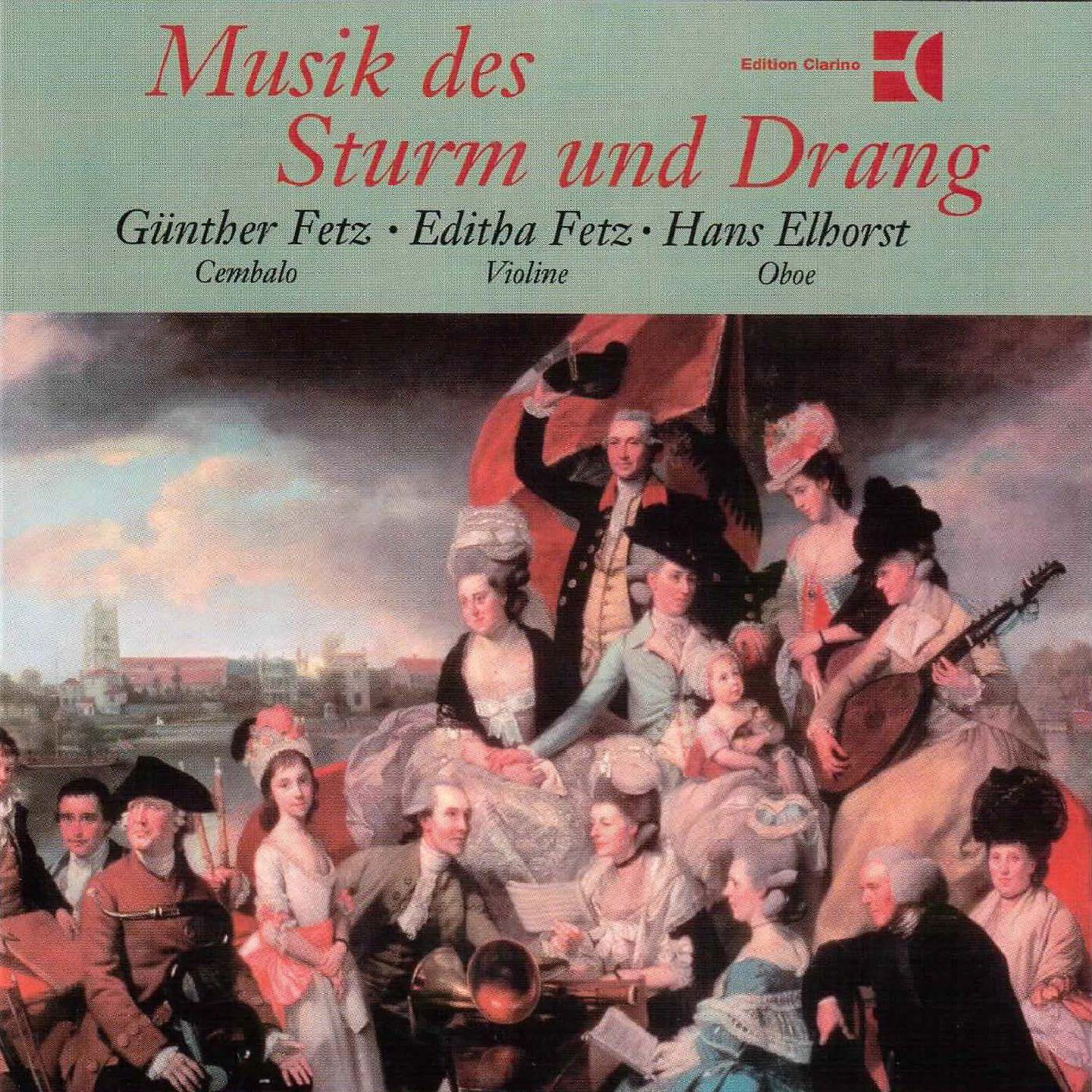 Постер альбома Musik des Sturm und Drang