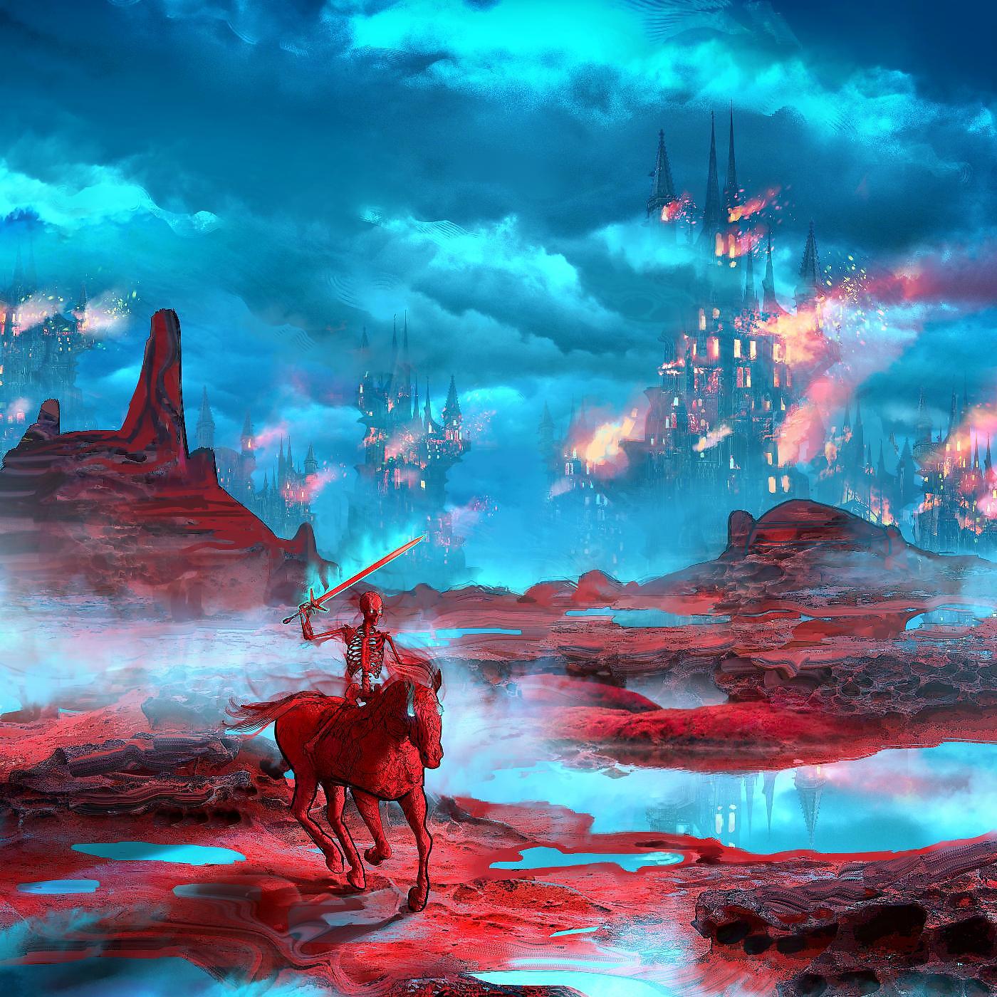 Bluetech - The Red Horse