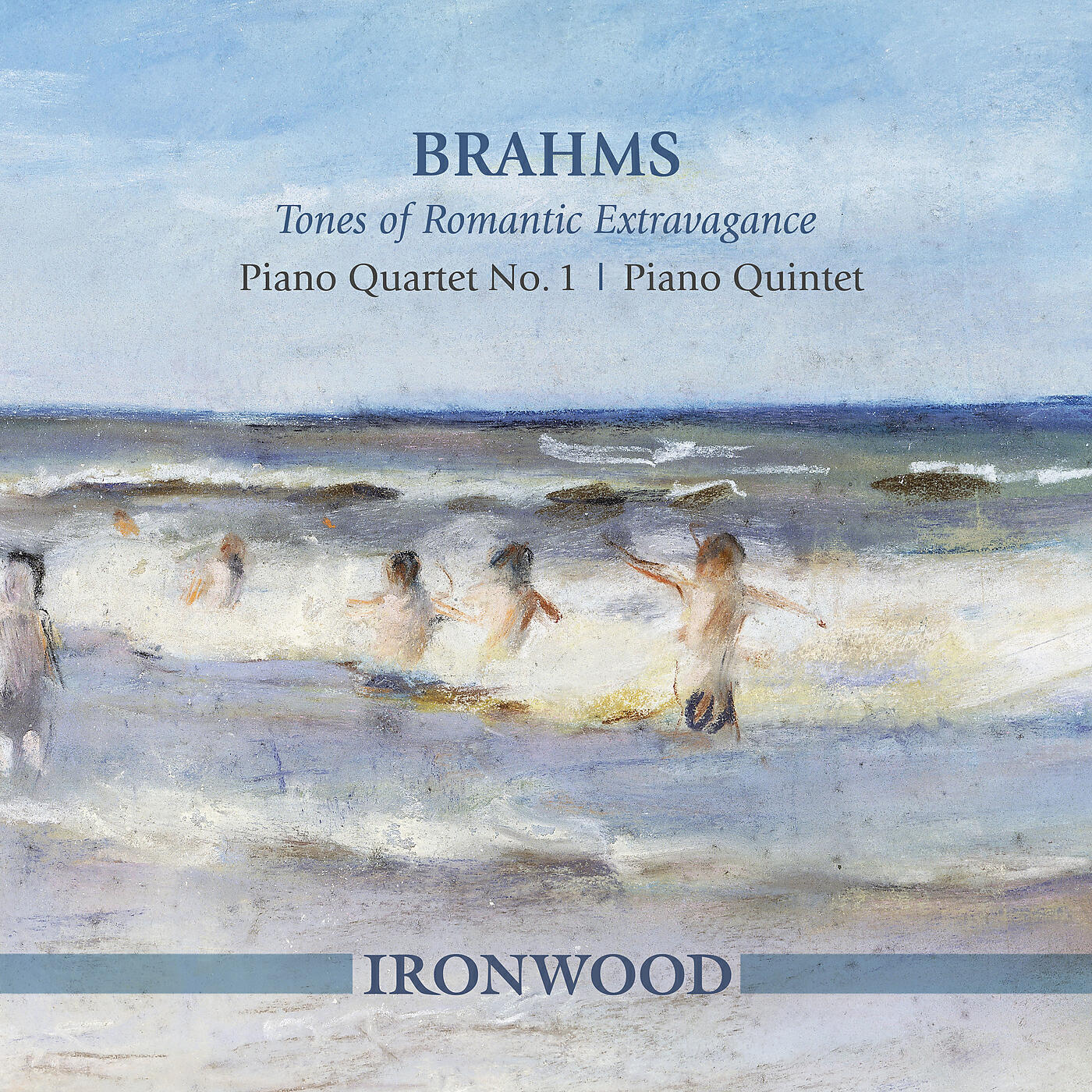 Ironwood - Brahms: Piano Quintet In F Minor, Op.34 - 4. Finale (poco sostenuto - Allegro non troppo)