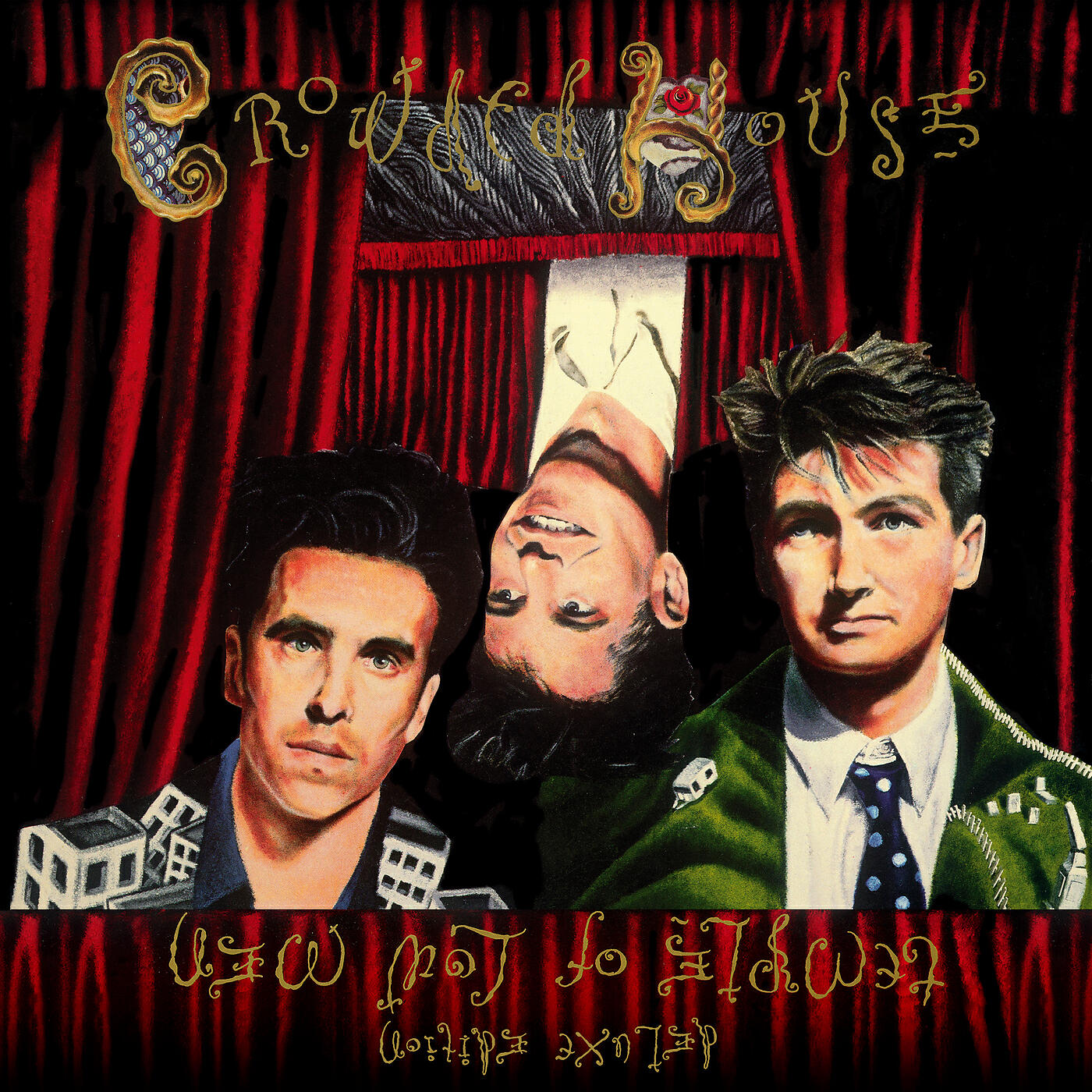 Crowded House - Whispers And Moans (Home Demo)