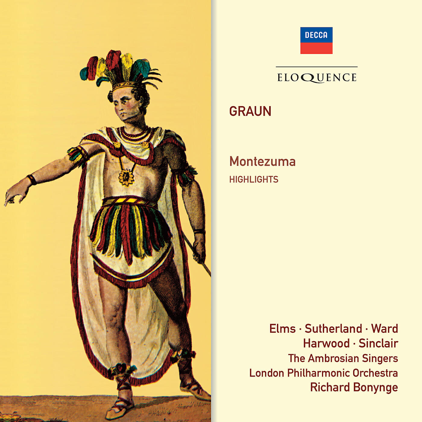 Joseph Ward - Graun: Montezuma / Act 1 - Somiglia il buon monarca