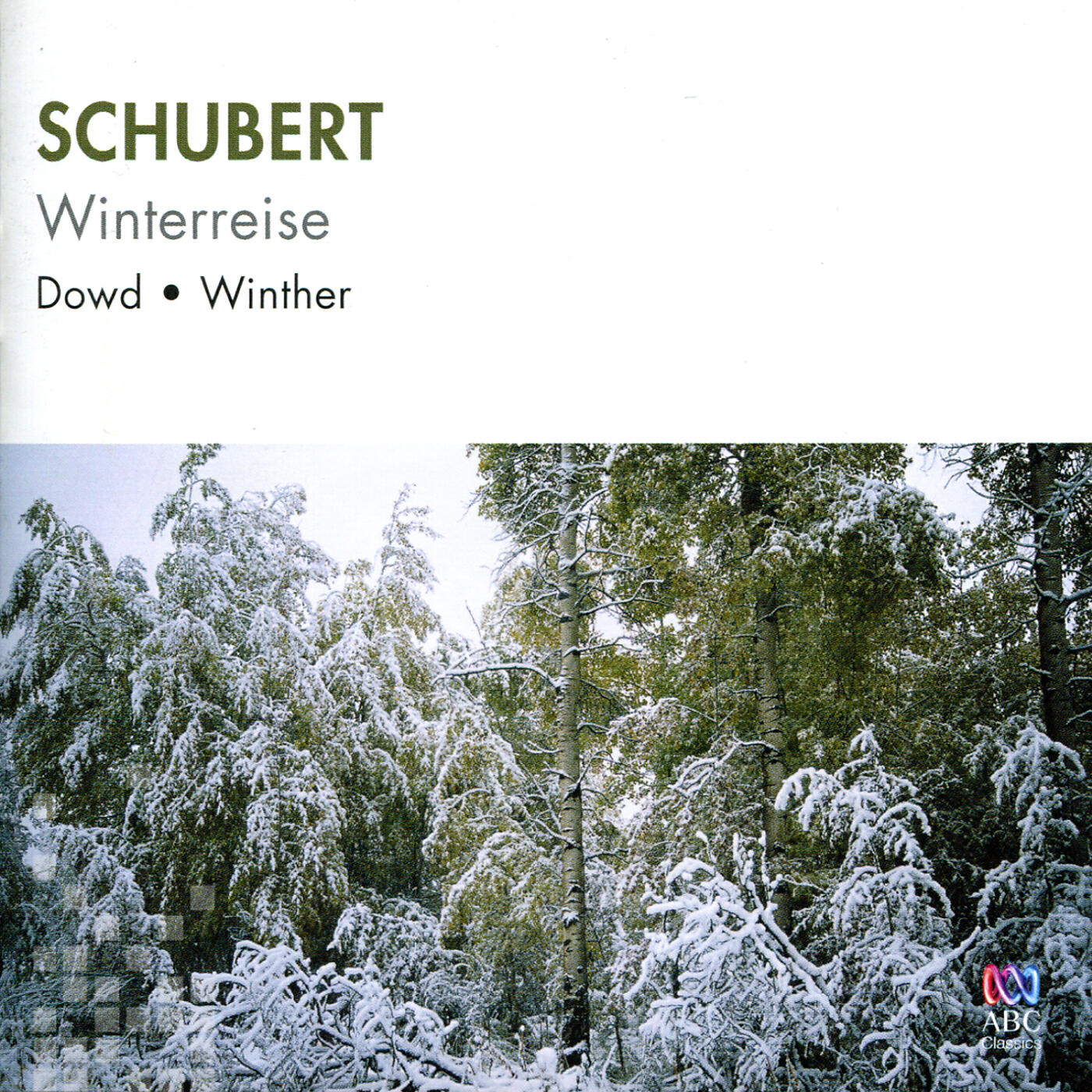 Ronald Dowd - Schubert: Winterreise, Op.89, D.911 - 23. Die Nebensonnen