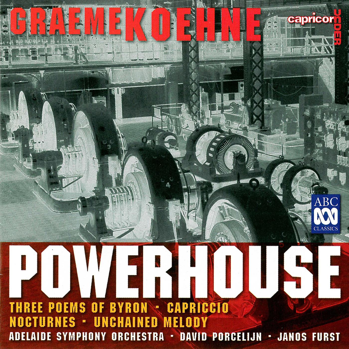 Постер альбома Koehne: Powerhouse