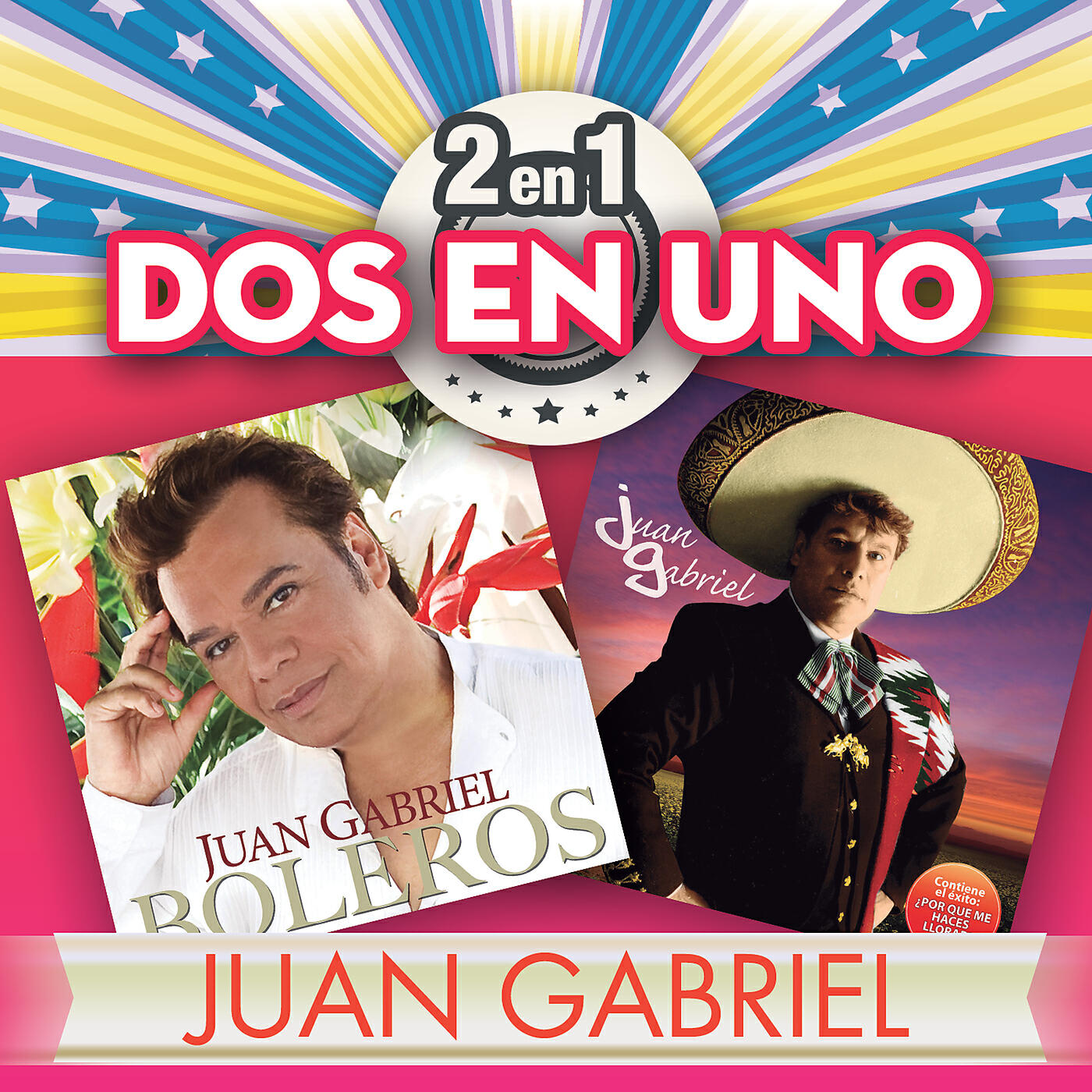 Juan Gabriel - Agradecimiento (Album Version)