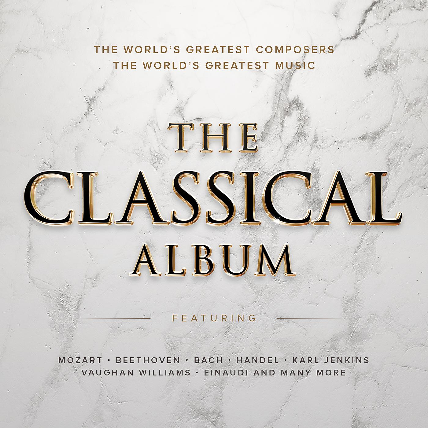 Постер альбома The Classical Album