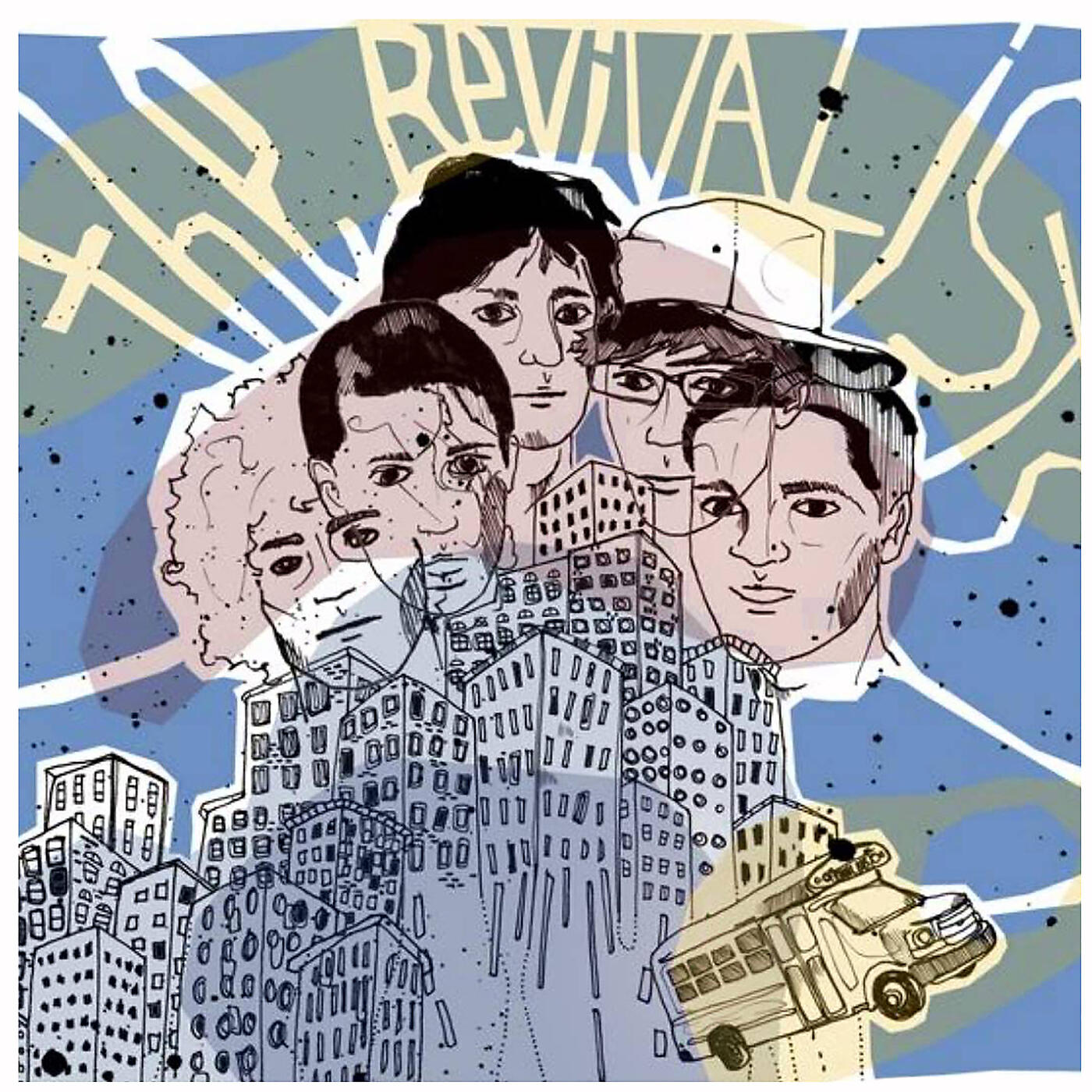 The Revivalists - Concrete (Fish Out Of Water)