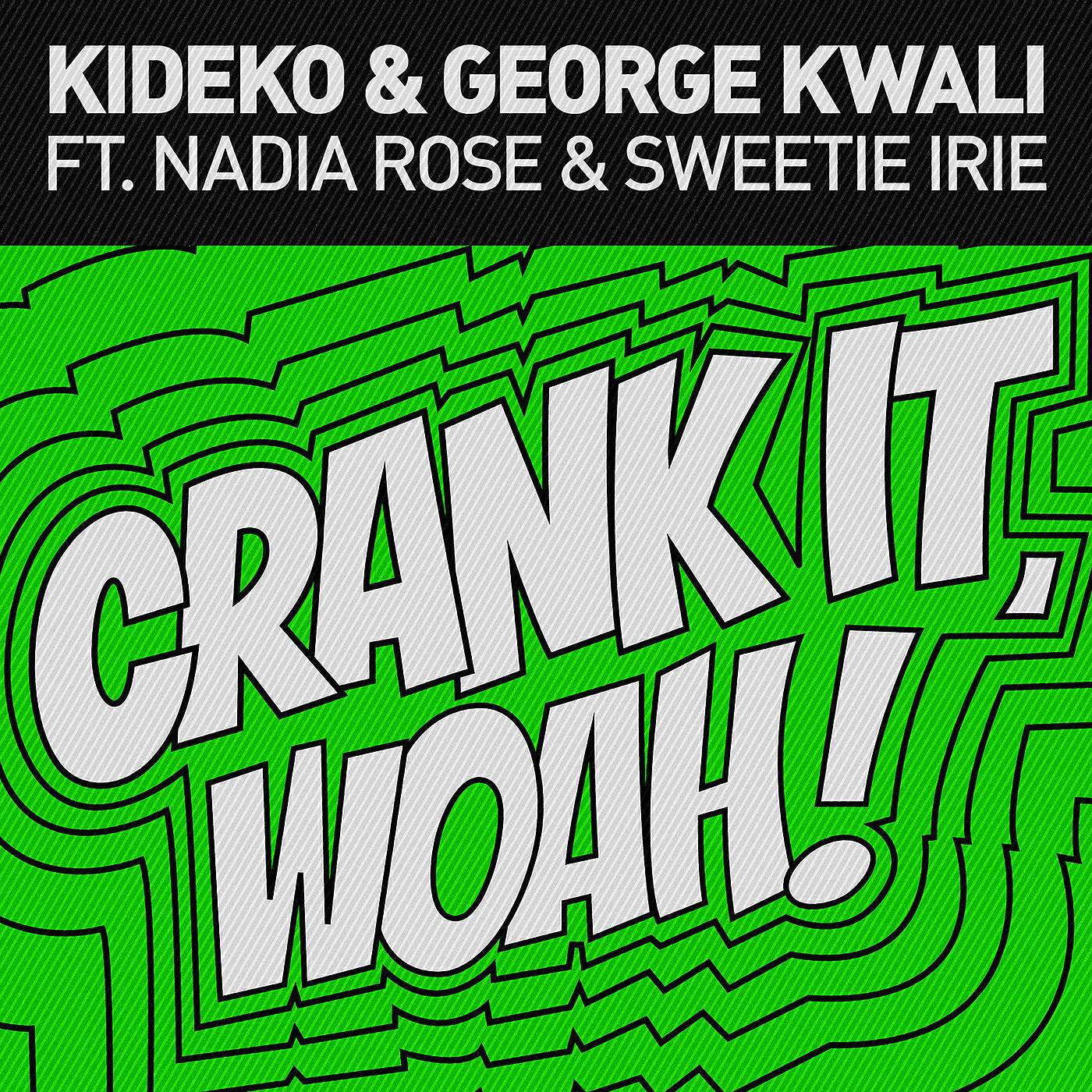 Kideko - Crank It (Toddla T & Coco Remix)