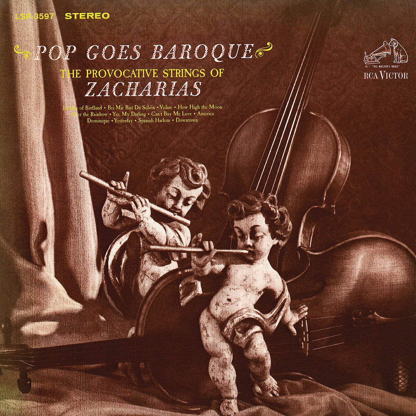 Provocative Strings Of Zacharias - Dominique