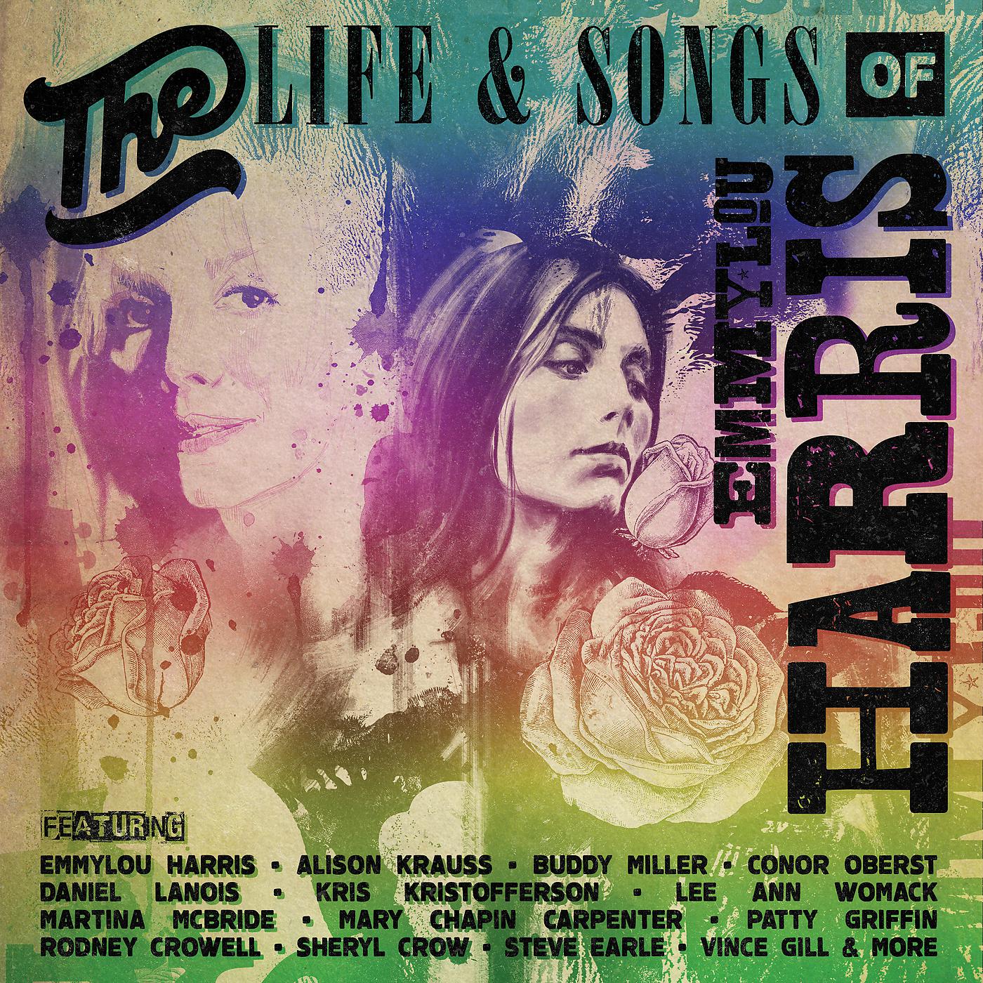 Постер альбома The Life & Songs Of Emmylou Harris: An All-Star Concert Celebration