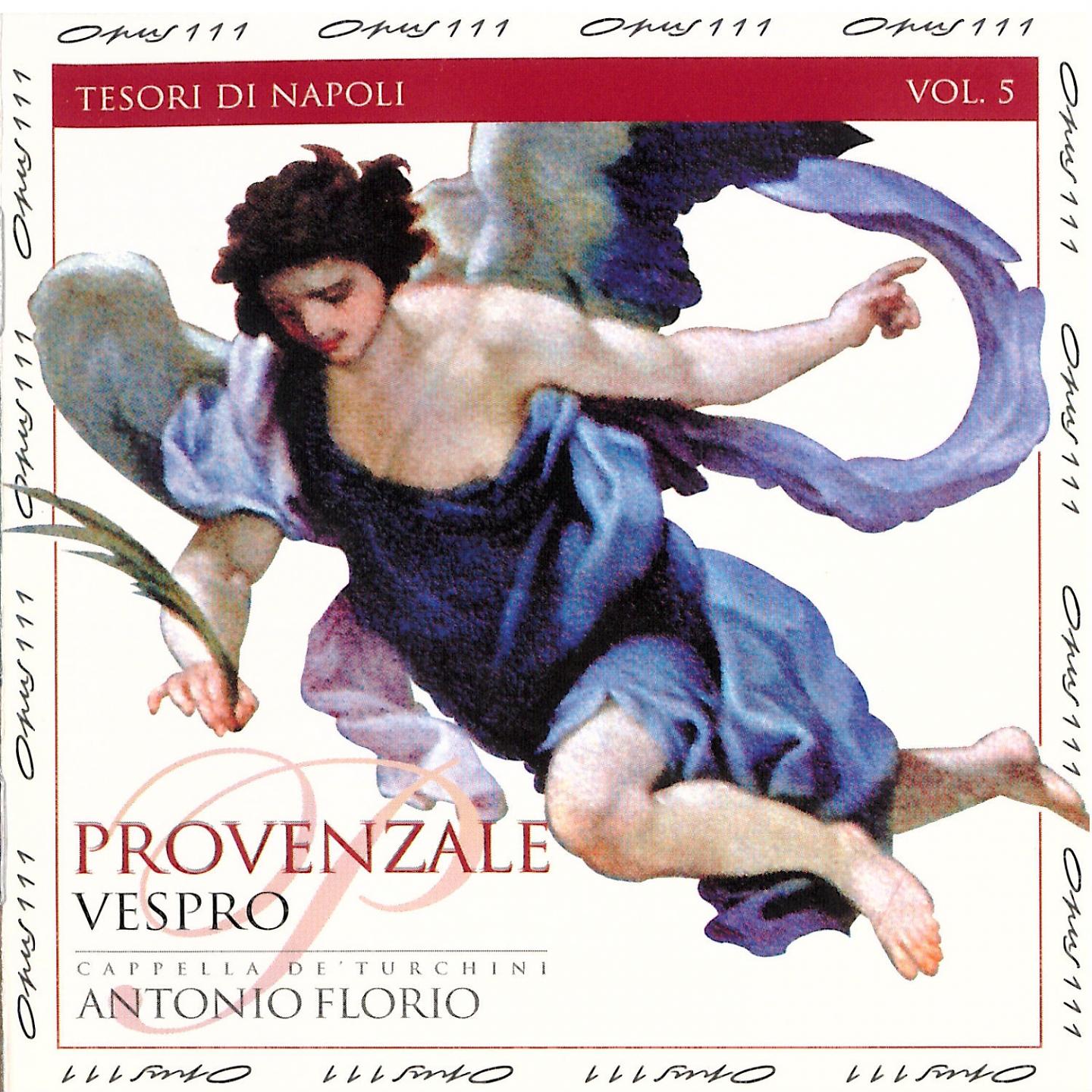 Постер альбома Provenzale: Vespro