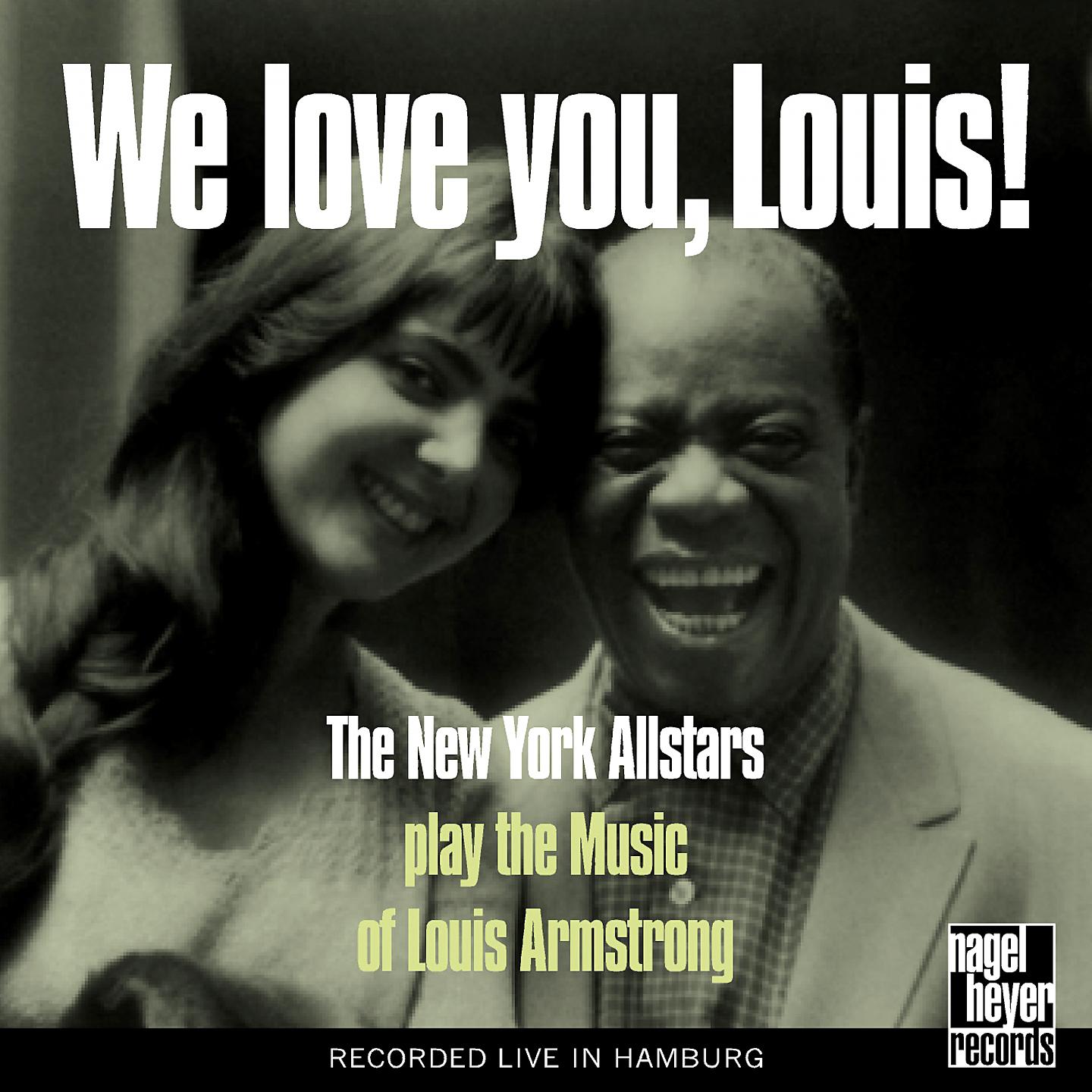 Постер альбома We Love You, Louis!