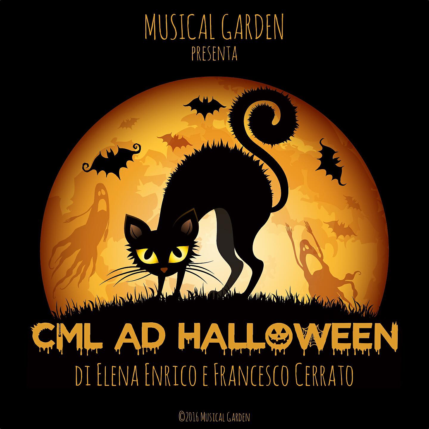 Elena Enrico - CML ad Halloween (Instrumental Version)